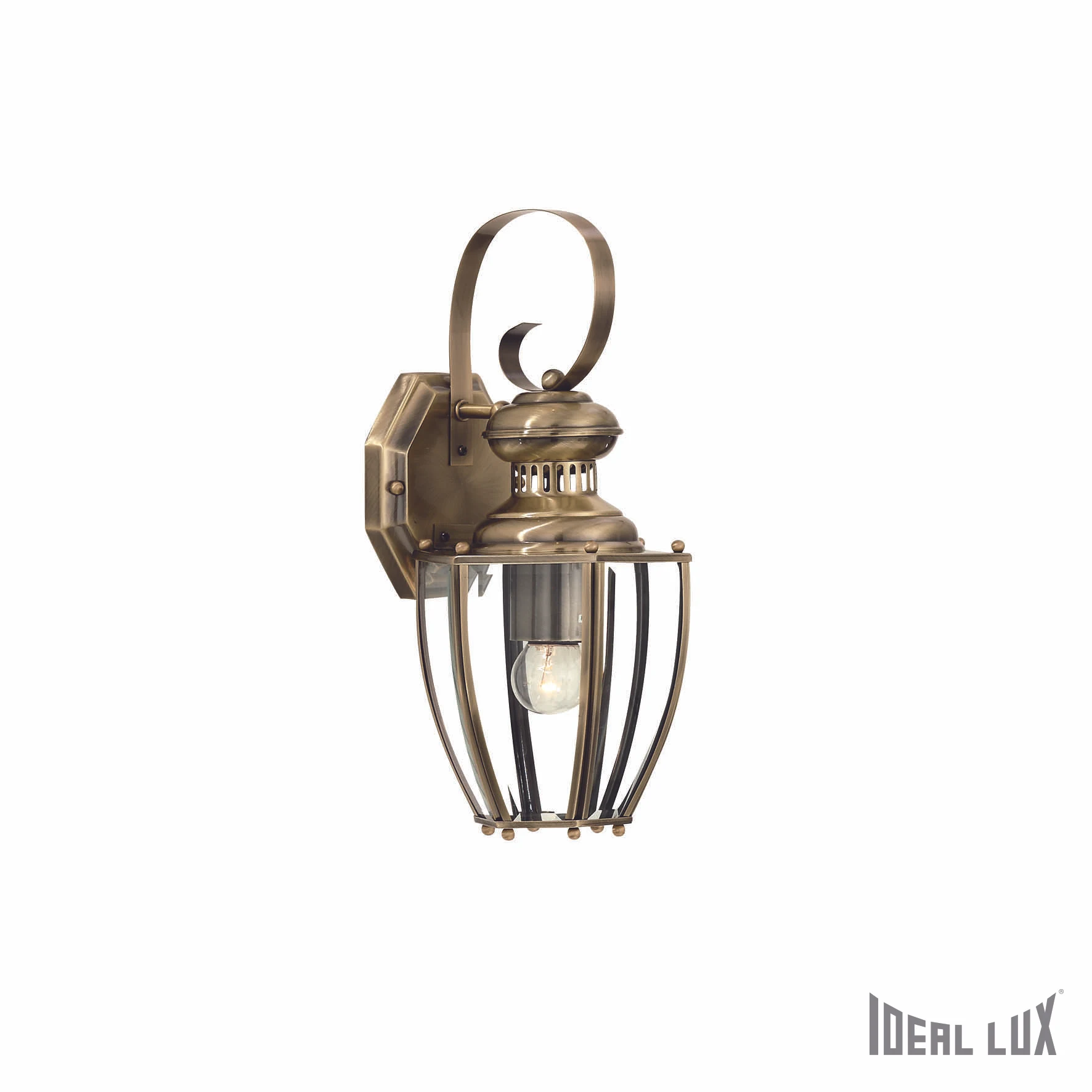 Настенное бра Ideal Lux Norma NORMA AP1 BRUNITO