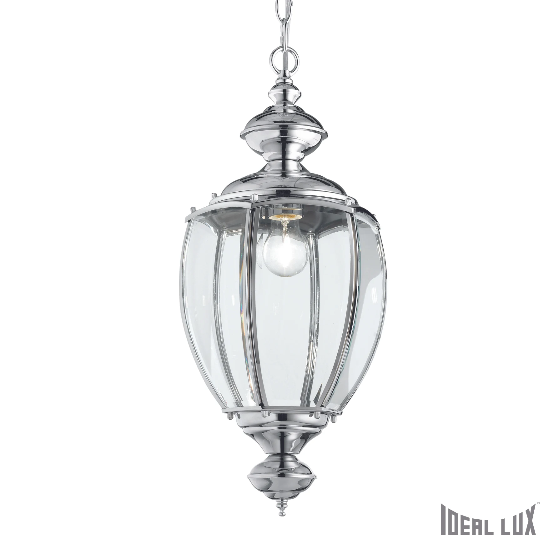 Светильник подвесной Ideal Lux Norma NORMA SP1 CROMO