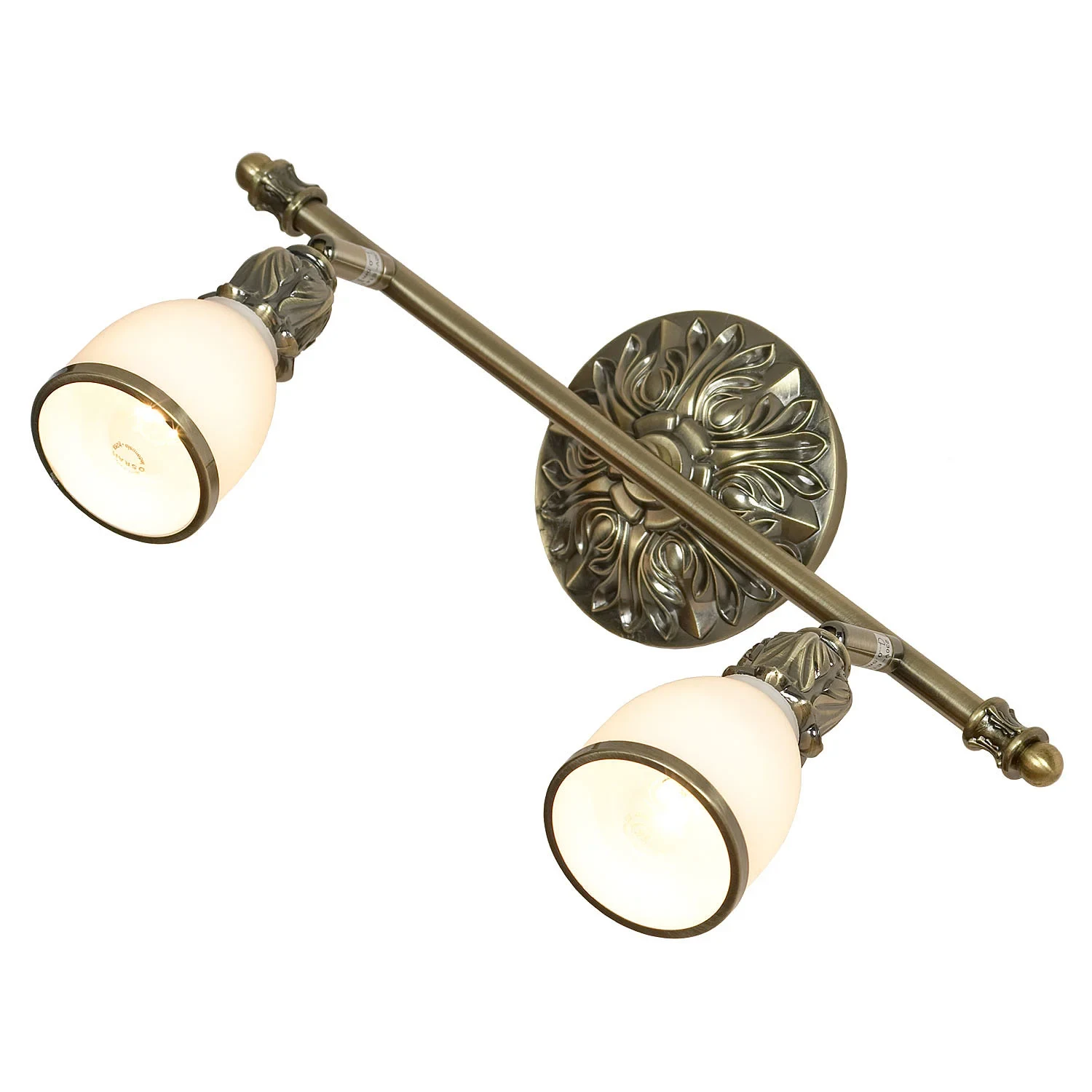 Люстра с двумя лампами Фурло Lussole LSL-7301-02