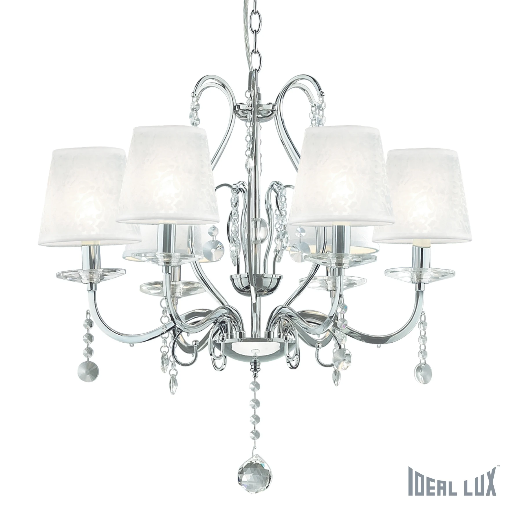 Подвесная люстра Ideal Lux Senix SENIX SP6