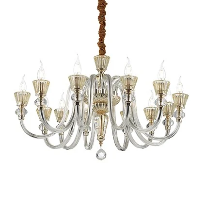 Подвесная люстра Ideal Lux Strauss STRAUSS SP12