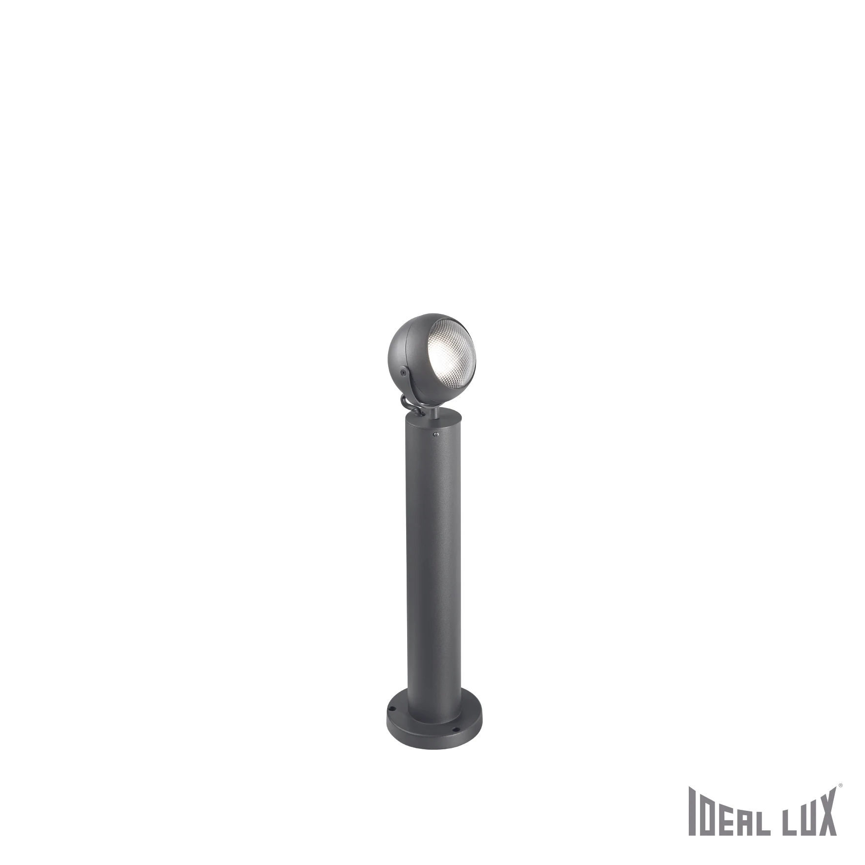 Уличный наземный светильник Ideal Lux Zenith ZENITH PT1 MEDIUM ANTRACITE