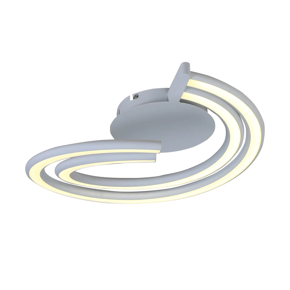 Потолочная люстра с пультом Сircoli ID lamp 415/60PF-LEDWhite