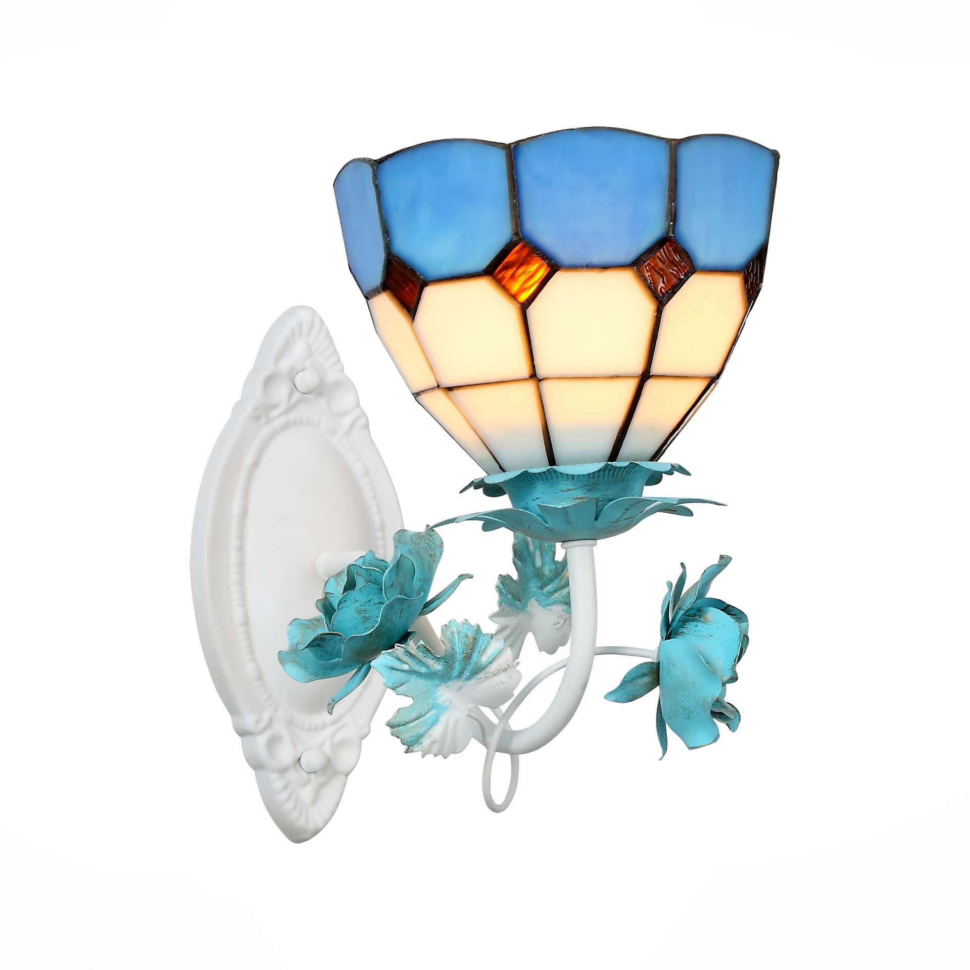 Бра с цветочками Lavoro SL372.951.01 ST Luce