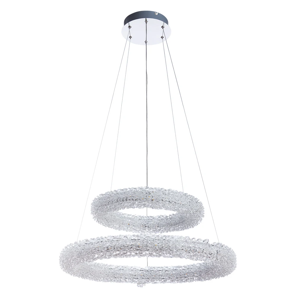 Подвесная светодиодная люстра Lorella Arte Lamp A1726SP-2CC