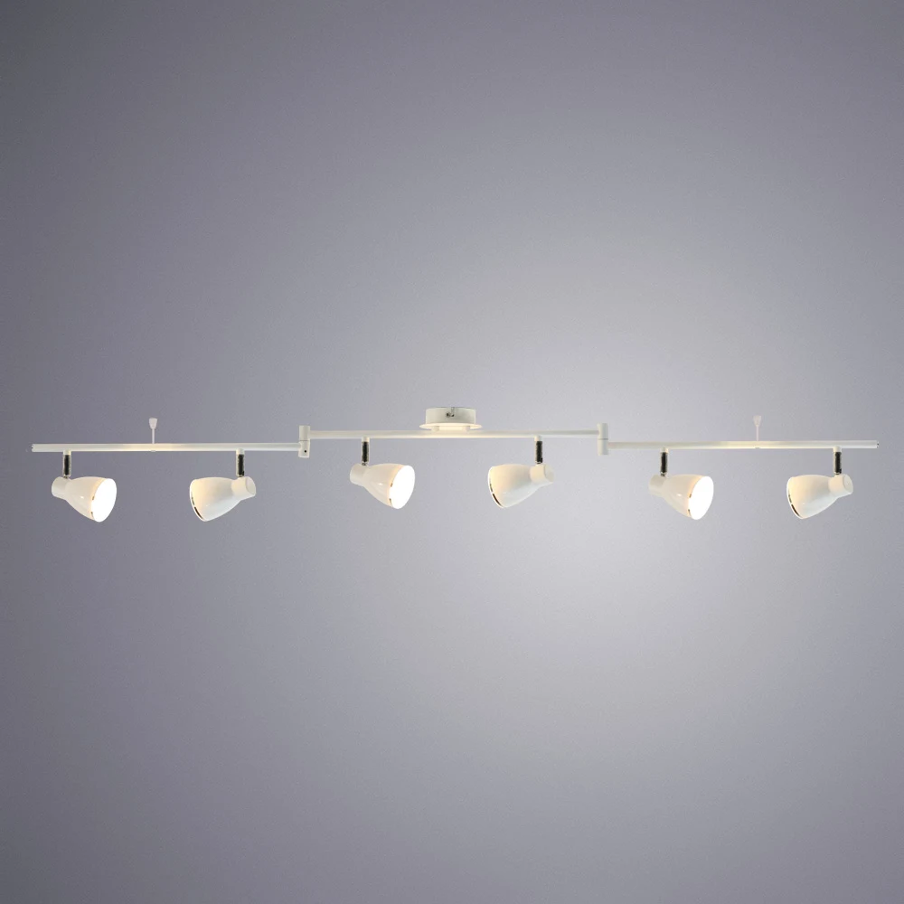 Светильник спот Arte Lamp Gioved A6008PL-6WH
