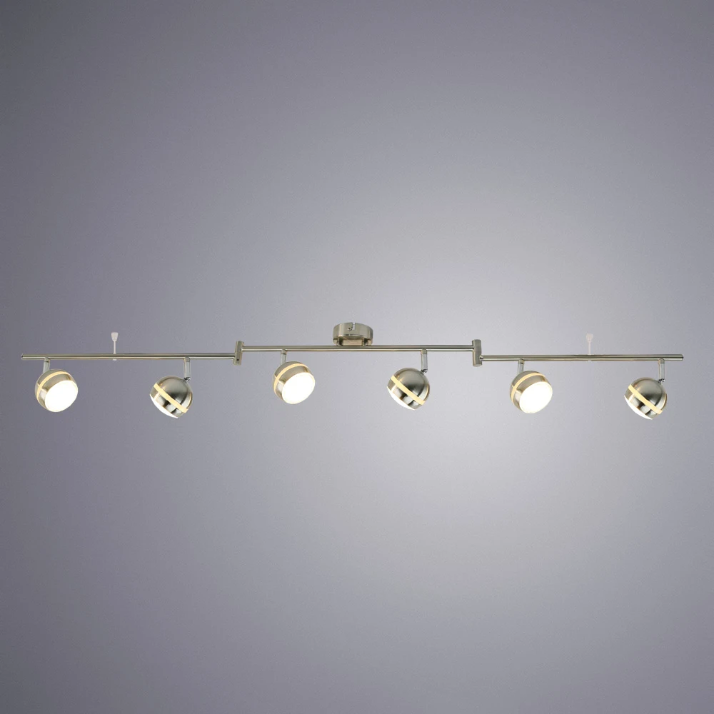 Светильник спот Arte Lamp Venerd A6009PL-6SS
