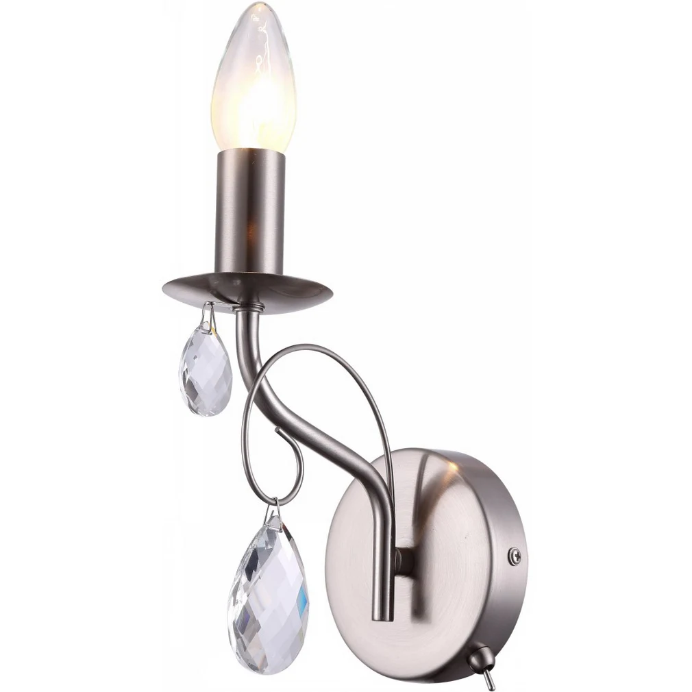 Настенное бра Arte Lamp Purezza A6645AP-1SS