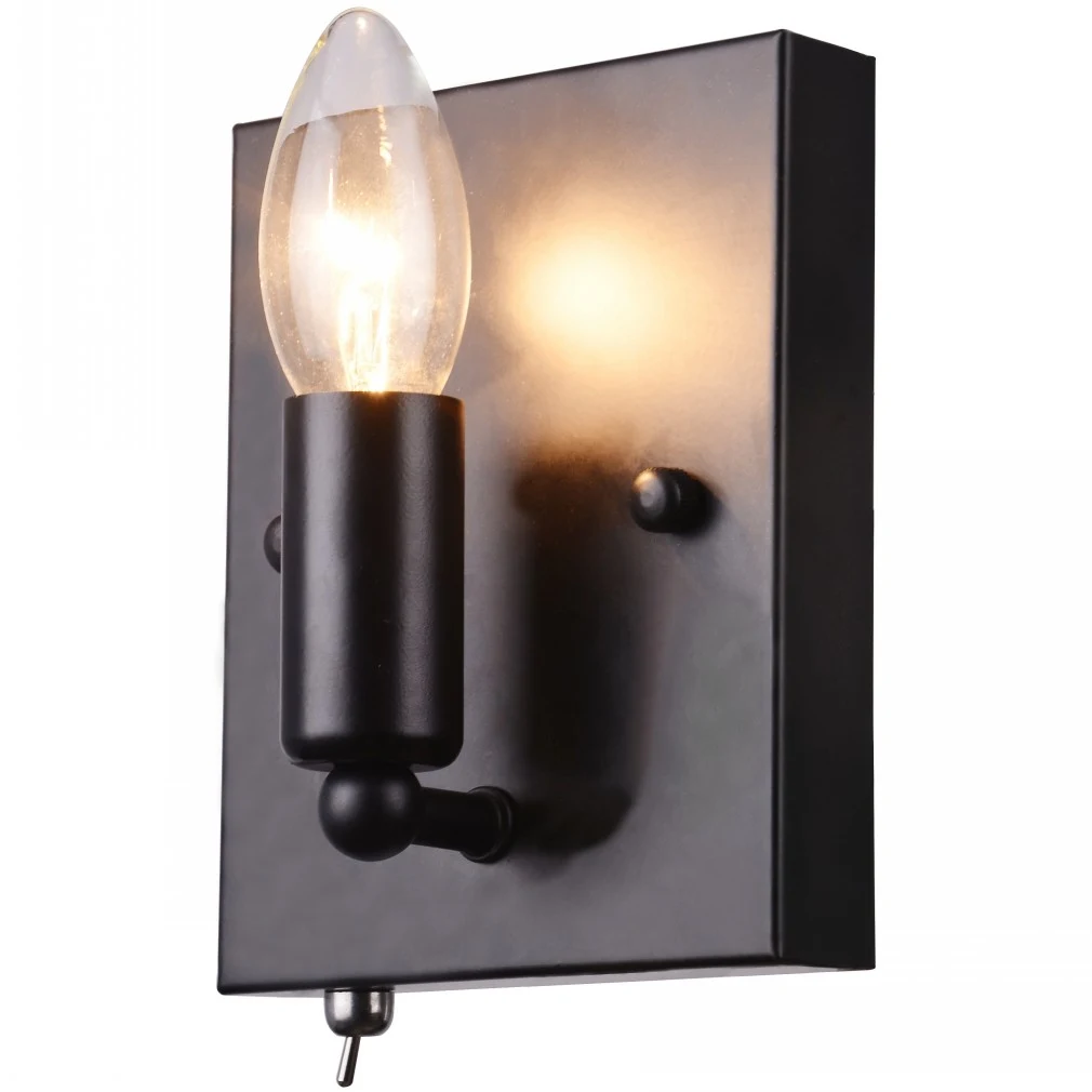 Настенное бра Arte Lamp Bastiglia A8811AP-1BK