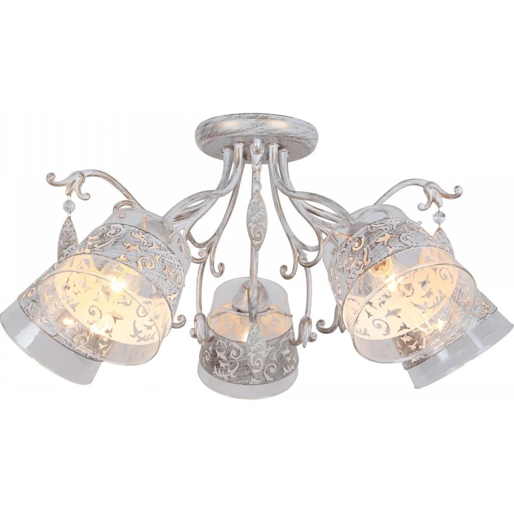 Потолочная люстра Arte Lamp Calice A9081PL-5WG