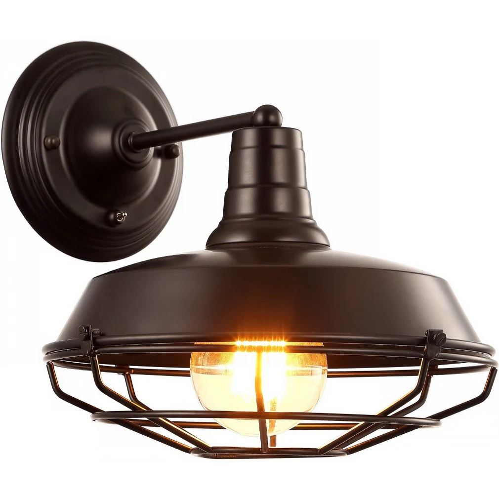Настенное бра Arte Lamp Ferrico A9183AP-1BK
