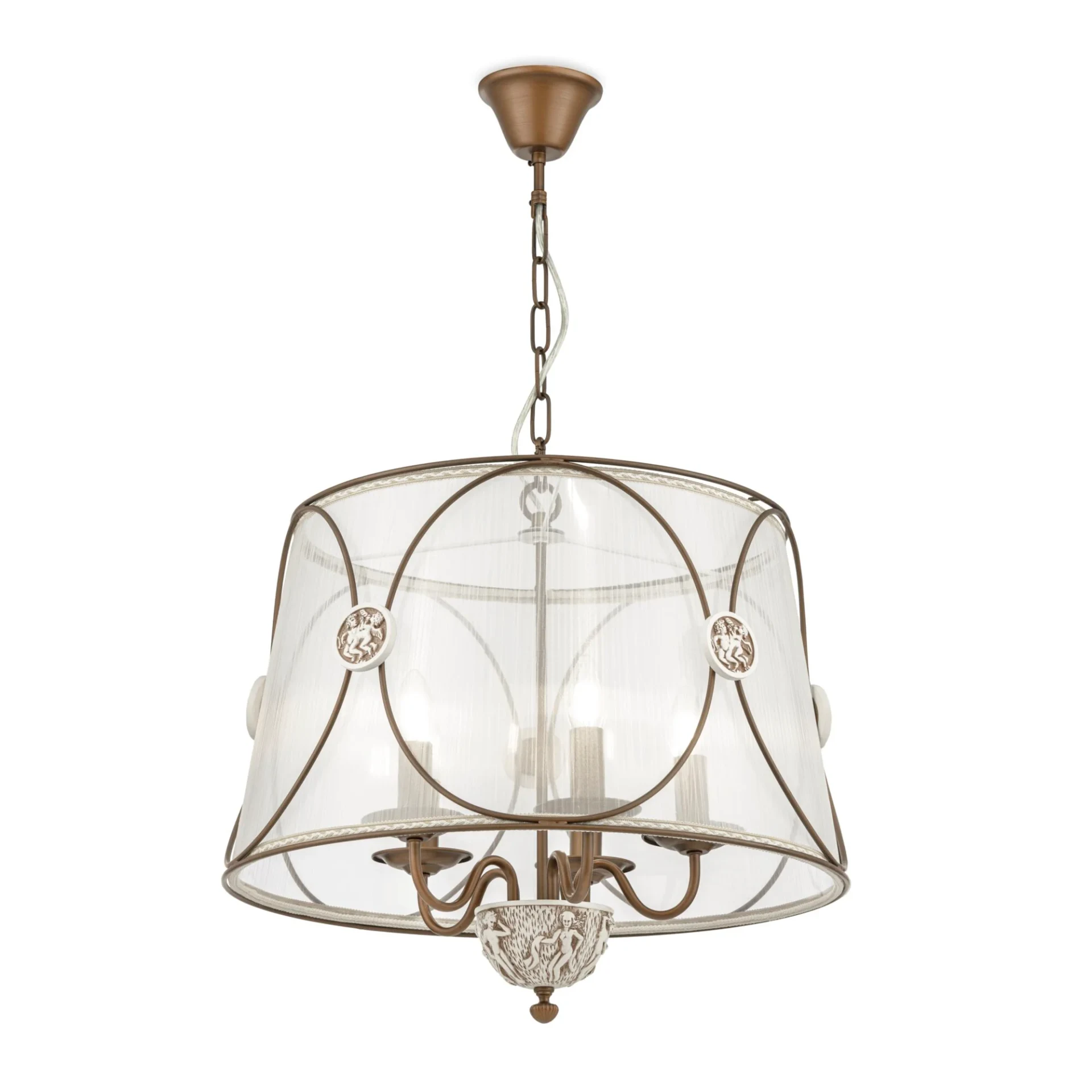 Подвесная люстра Maytoni Letizia ARM365-05-R