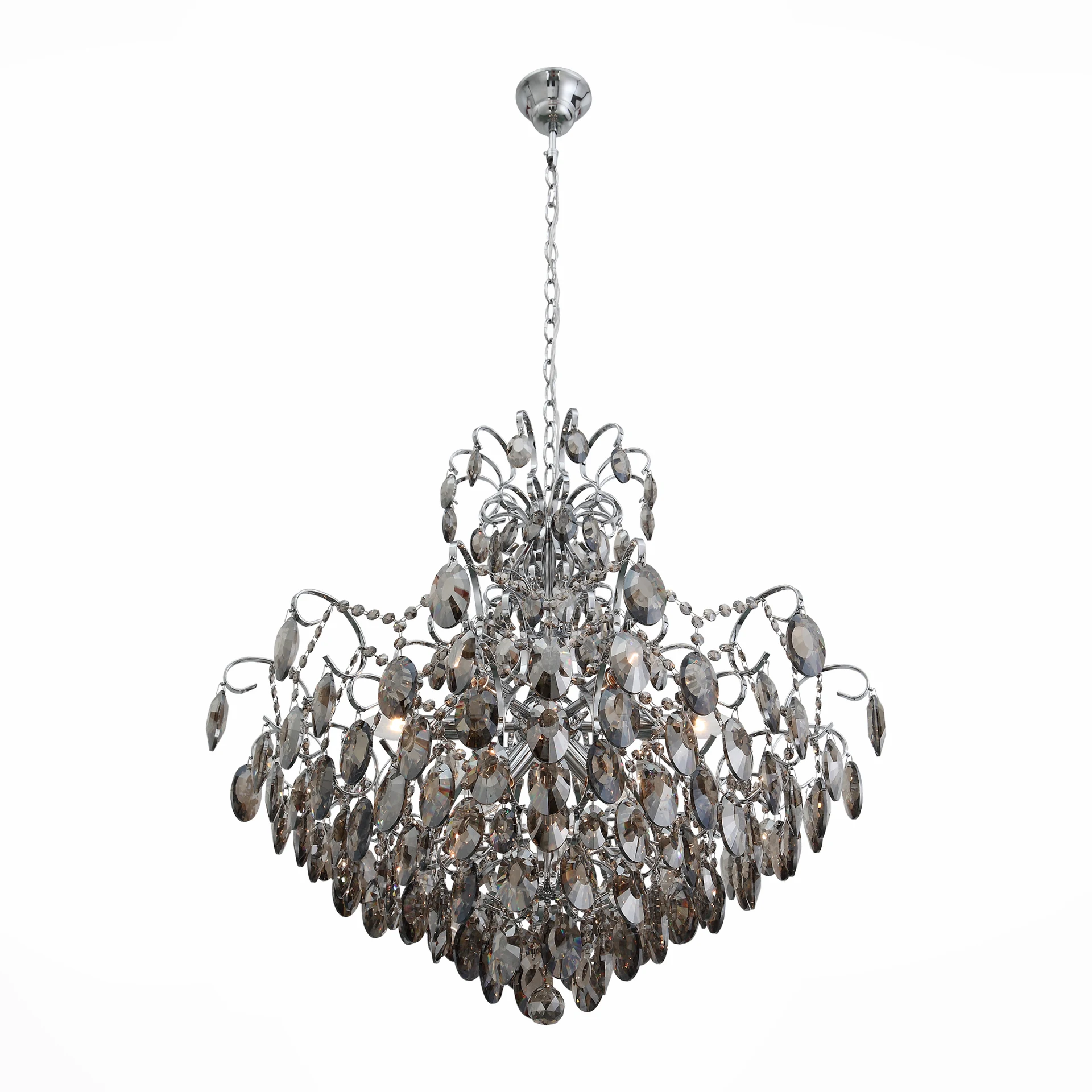 Подвесная хрустальная люстра Orecchini ST Luce SL846.103.09