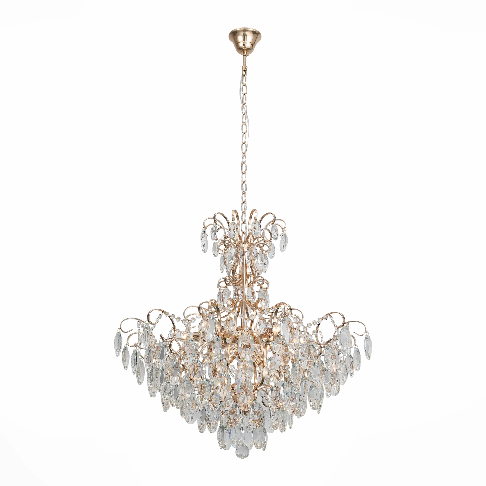 Подвесная хрустальная люстра Orecchini ST Luce SL846.203.09