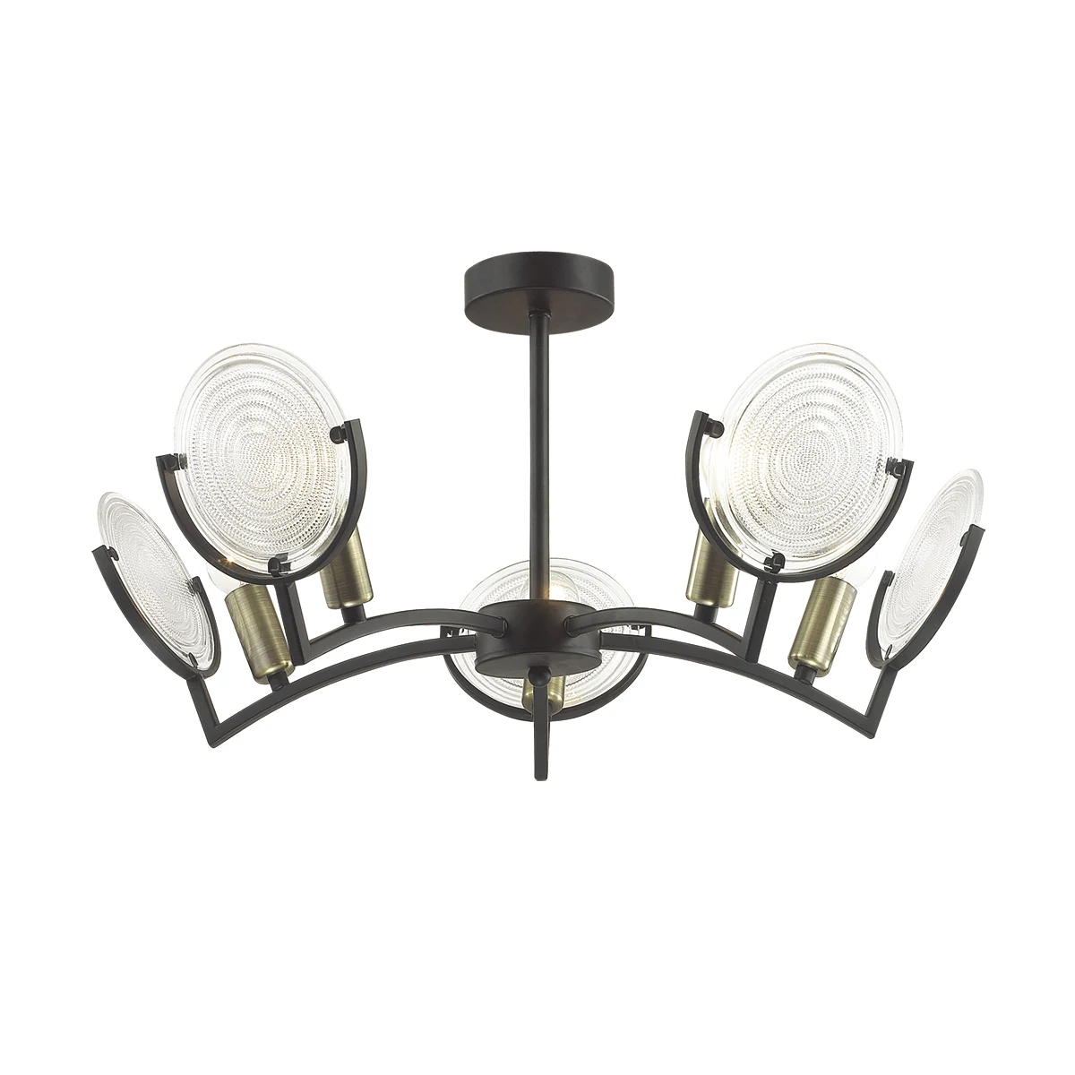 Люстра на штанге Lumion Lunapiena 3510/5C