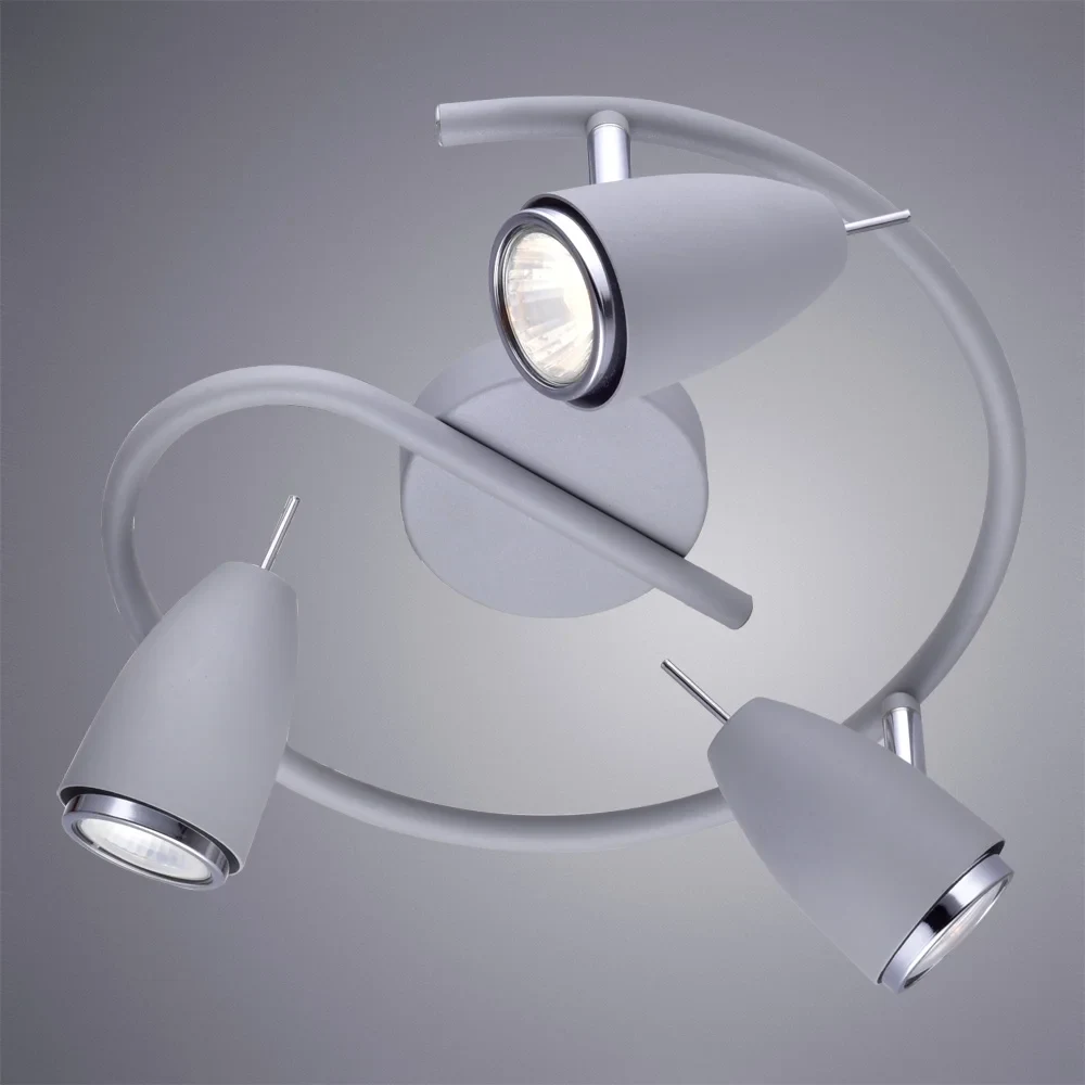 Светильник спот Arte Lamp Regista A1966PL-3GY