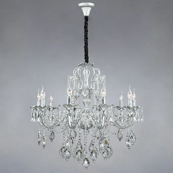 Подвесная хрустальная люстра Wonderful Bogates 276/10 Strotskis