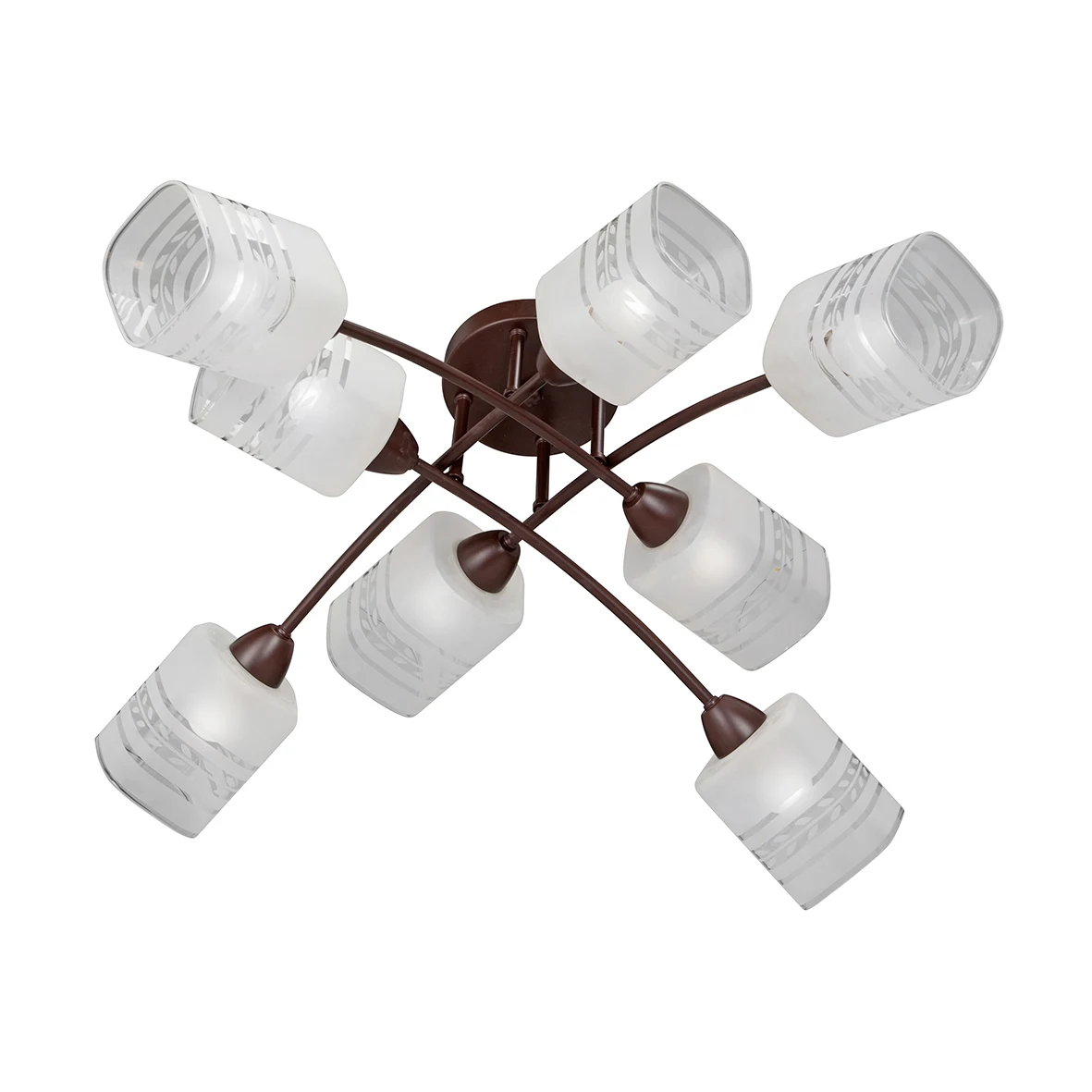 Потолочная люстра Vitaluce V4187 V4187-7/8PL