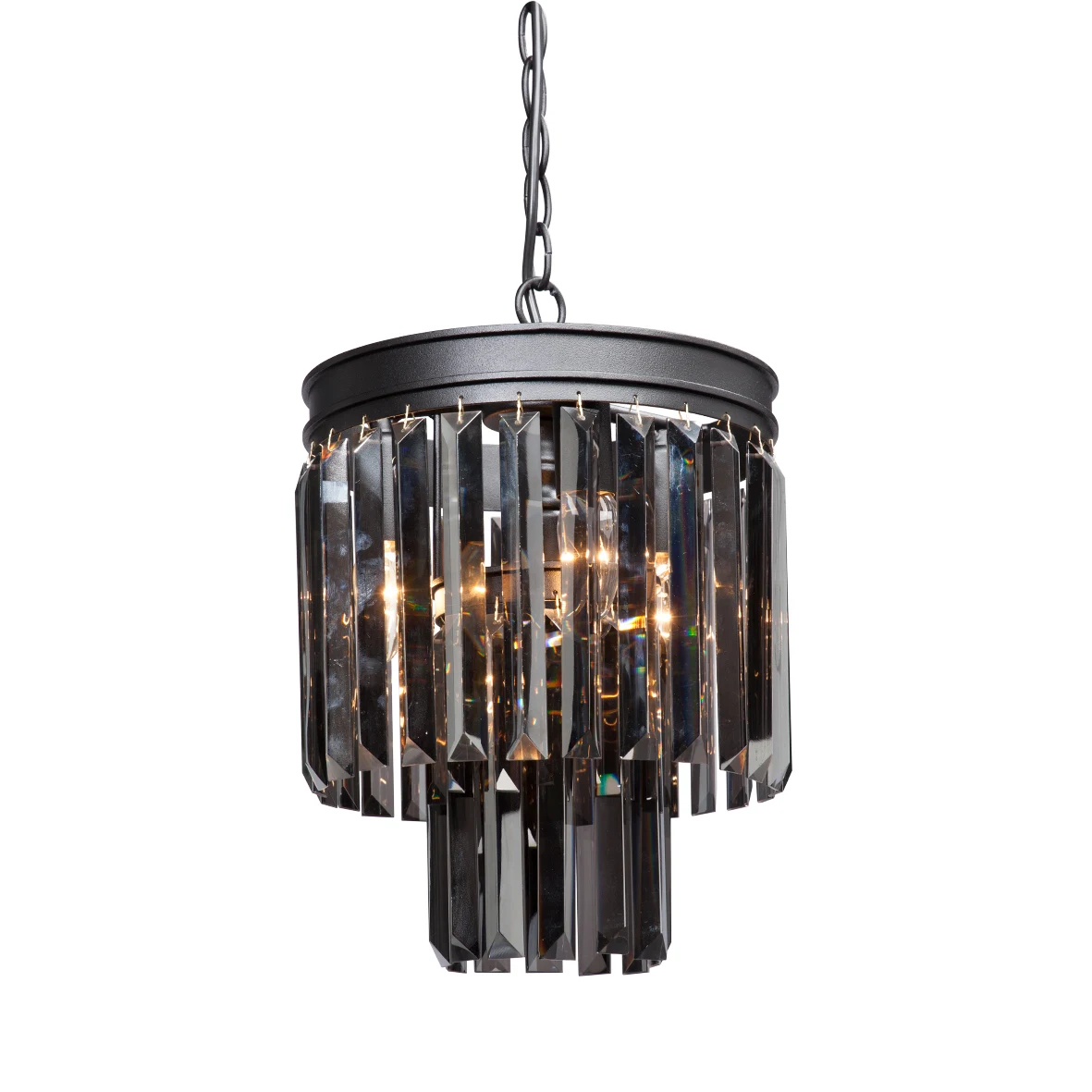 Подвесная хрустальная люстра V5155 Vitaluce Premium V5155-1/3+1