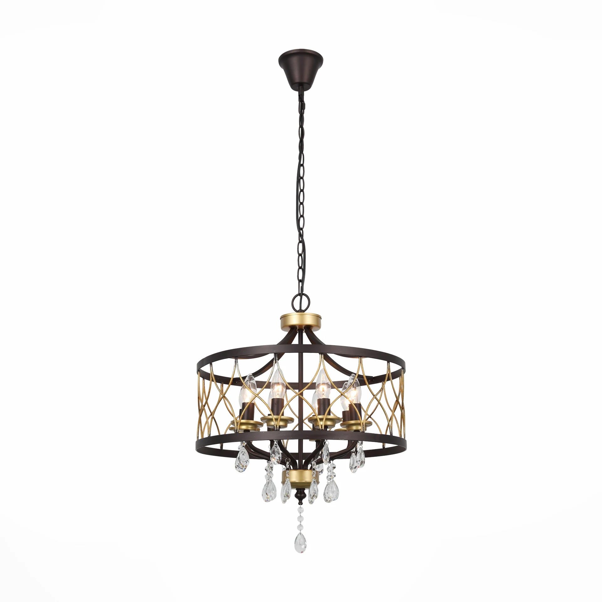 Подвесная люстра ST Luce Grassо SL789.423.08