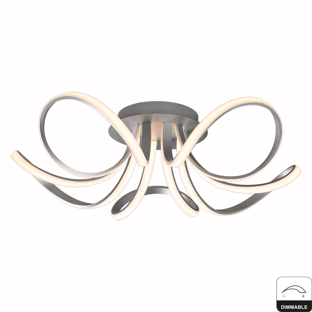 Потолочная светодиодная люстра Knot Led Mantra 5916