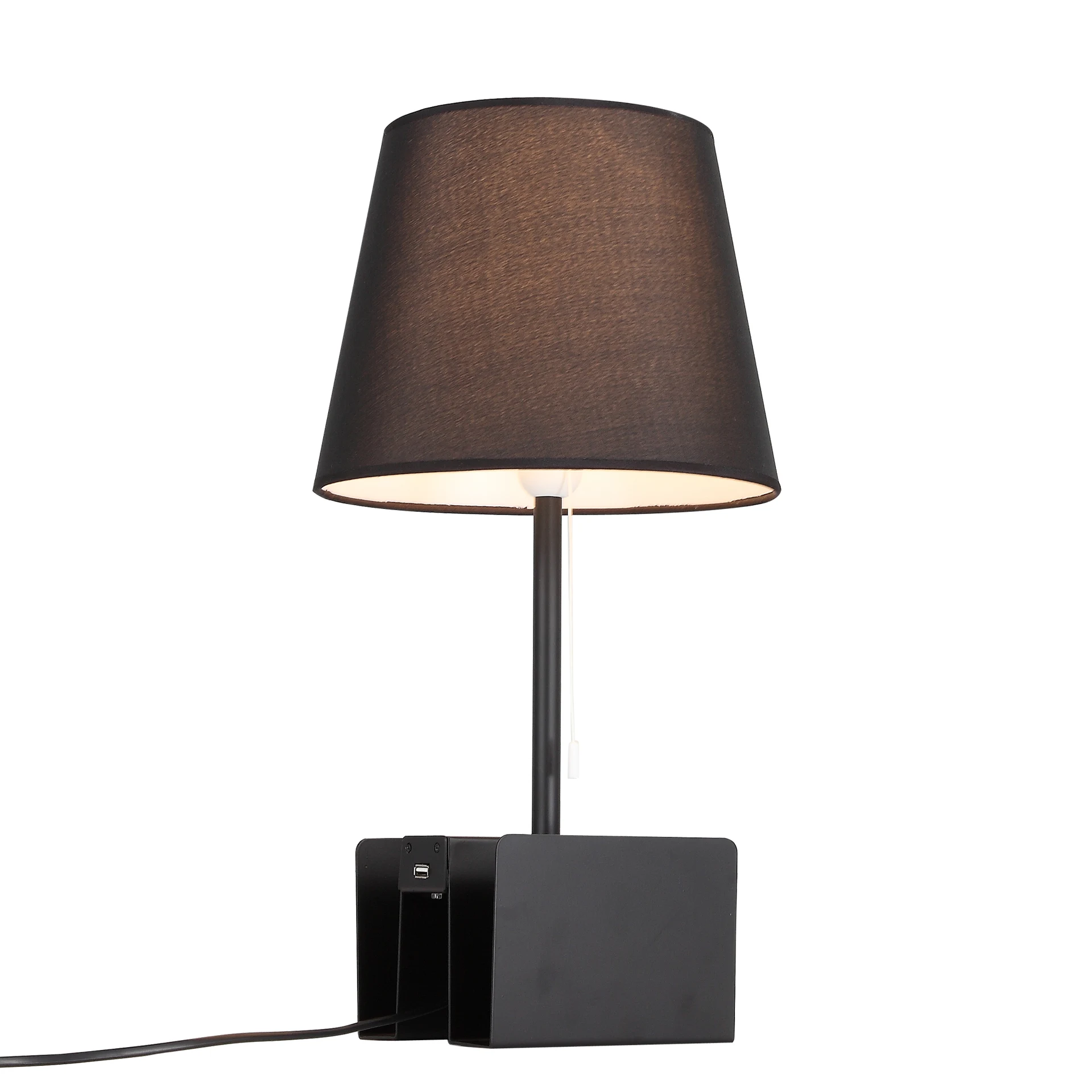 Настольная лампа с USB разъемом Portuno SLE301.404.01 ST Luce