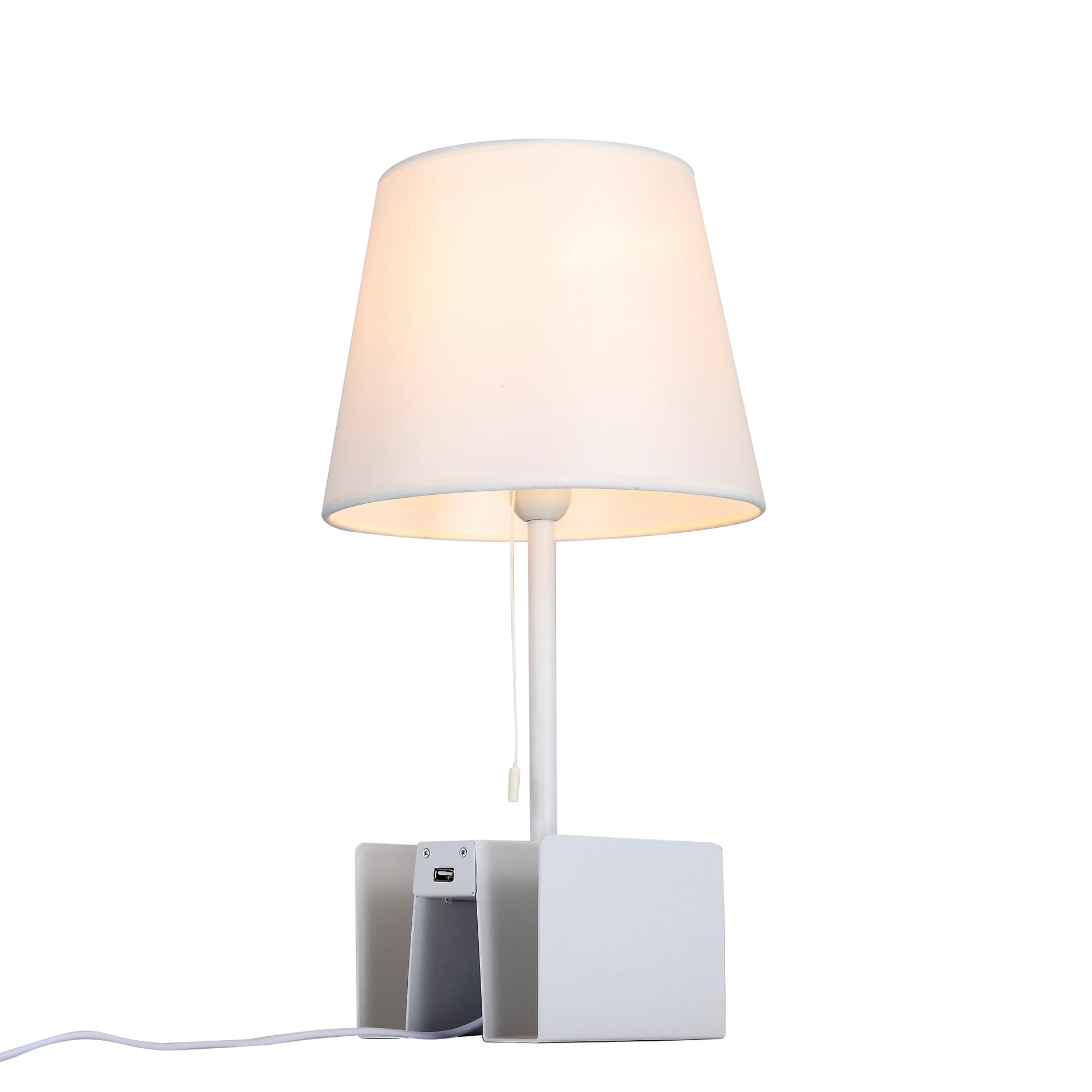 Настольная лампа с USB разъемом Portuno SLE301.504.01 ST Luce