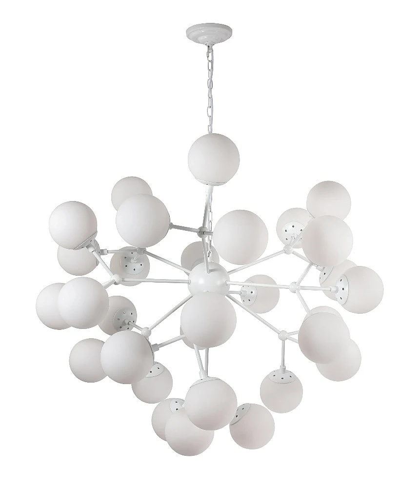 Подвесная люстра Crystal Lux MEDEA WHITE SP30