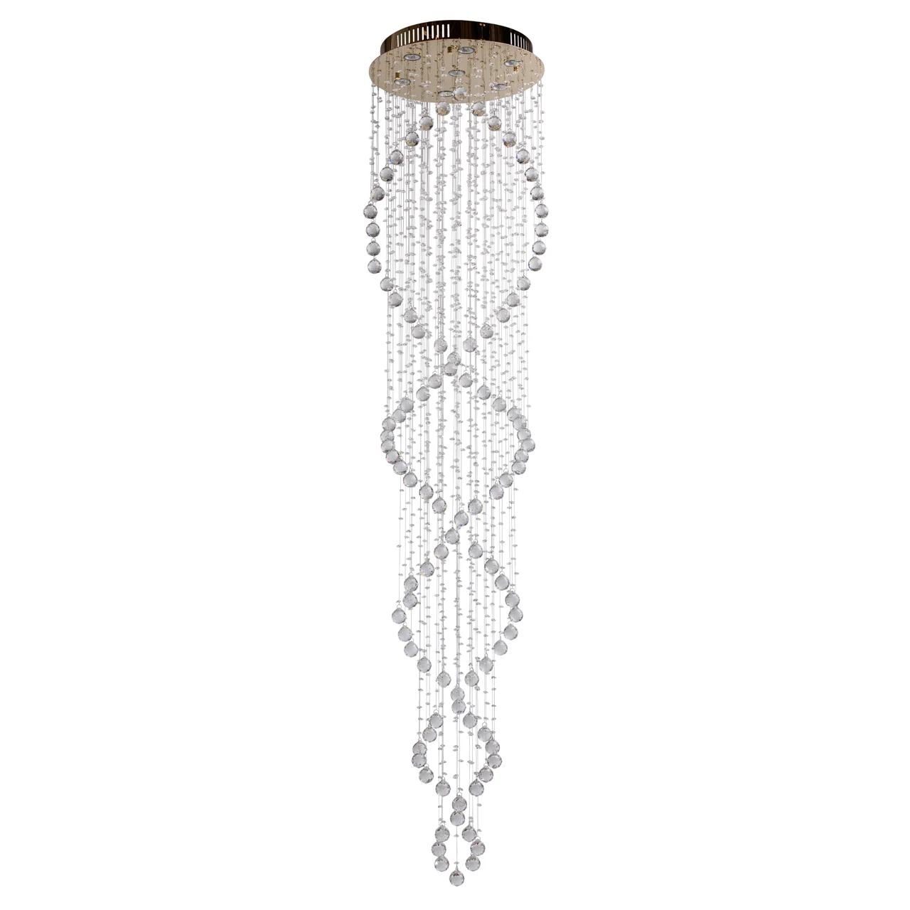 Люстра каскадная MW Light Каскад 384019807