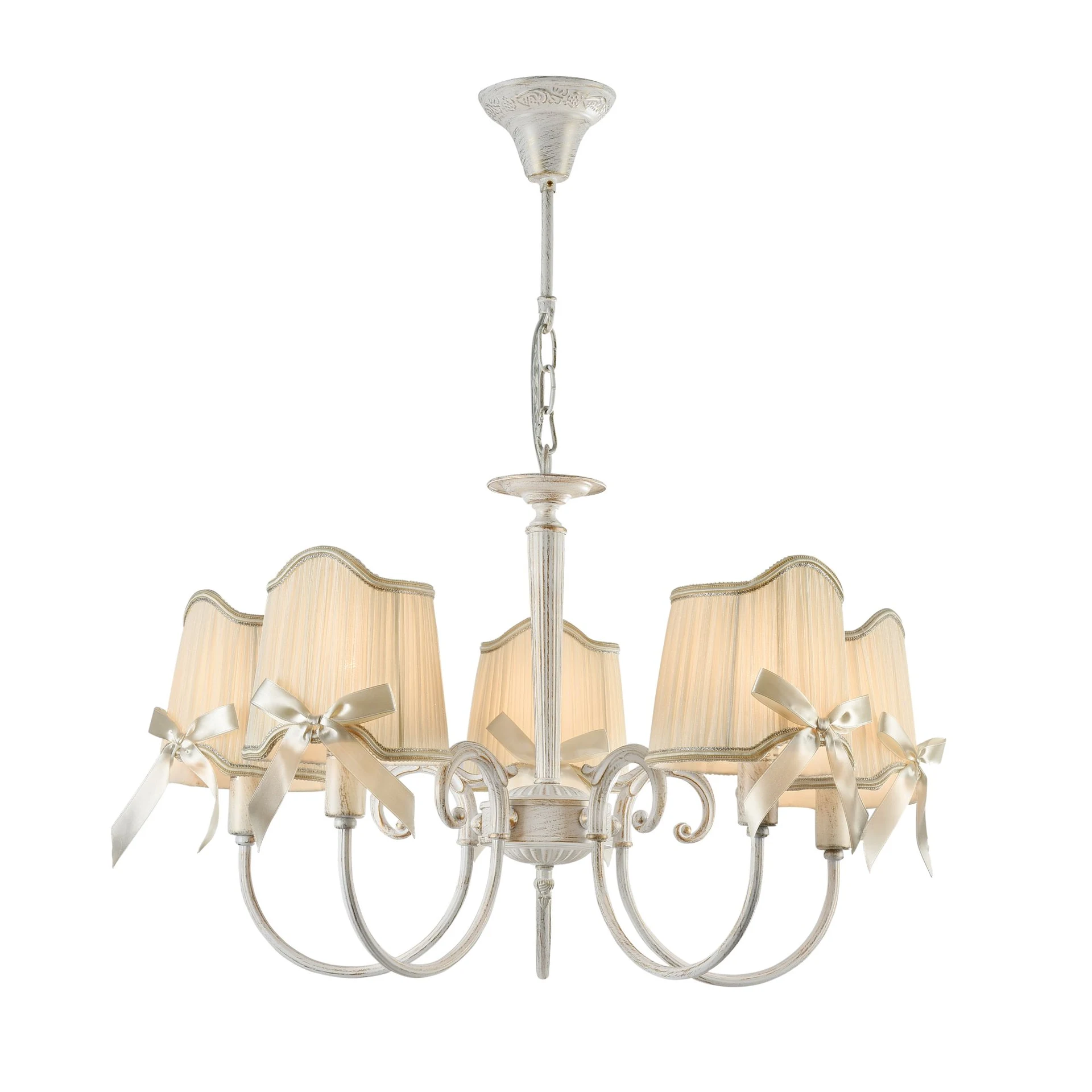 Подвесная люстра Freya Kate FR2749-PL-05-WG