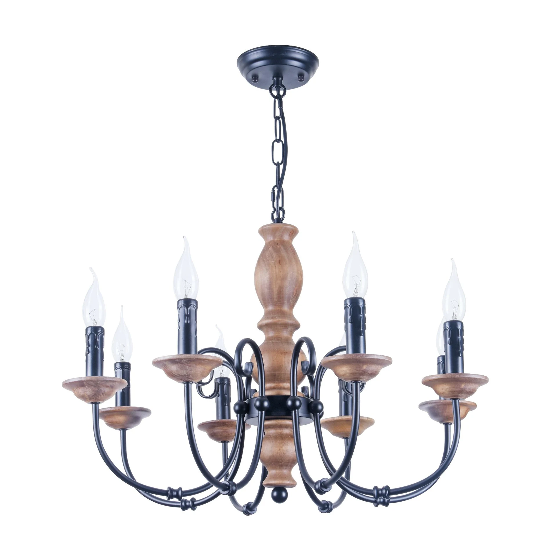 Подвесная люстра Freya Benigna FR2170-PL-08-BR