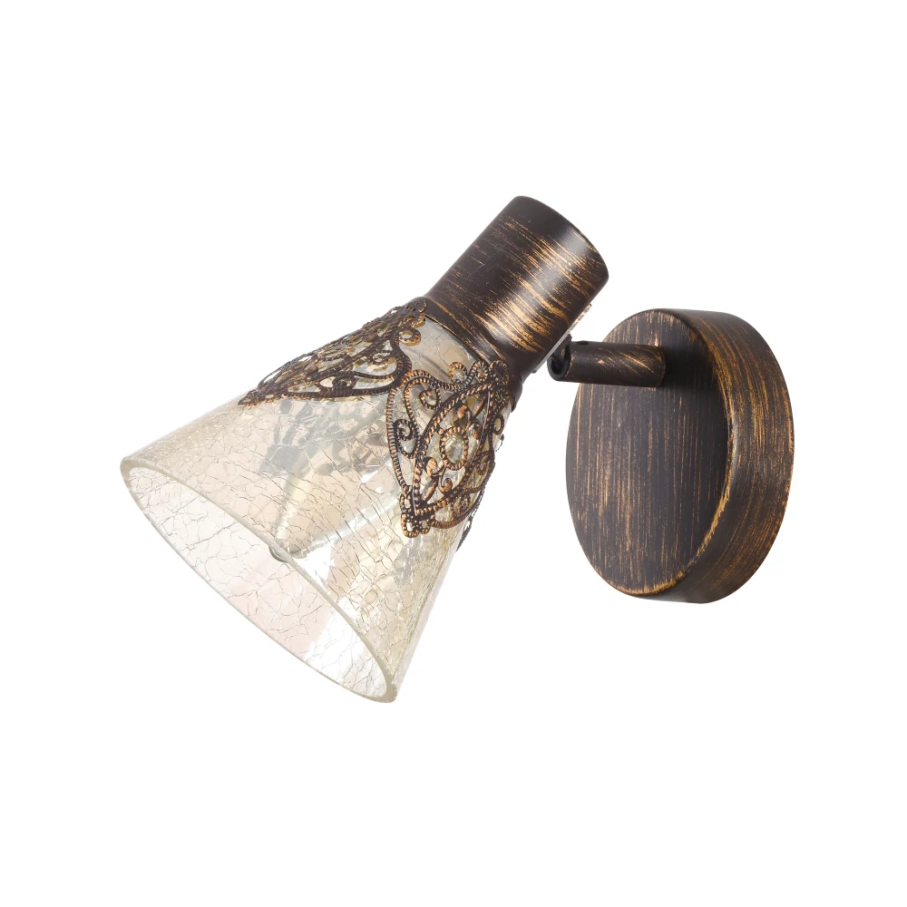 Светильник спот Freya Donsia FR2345-WL-01-BR