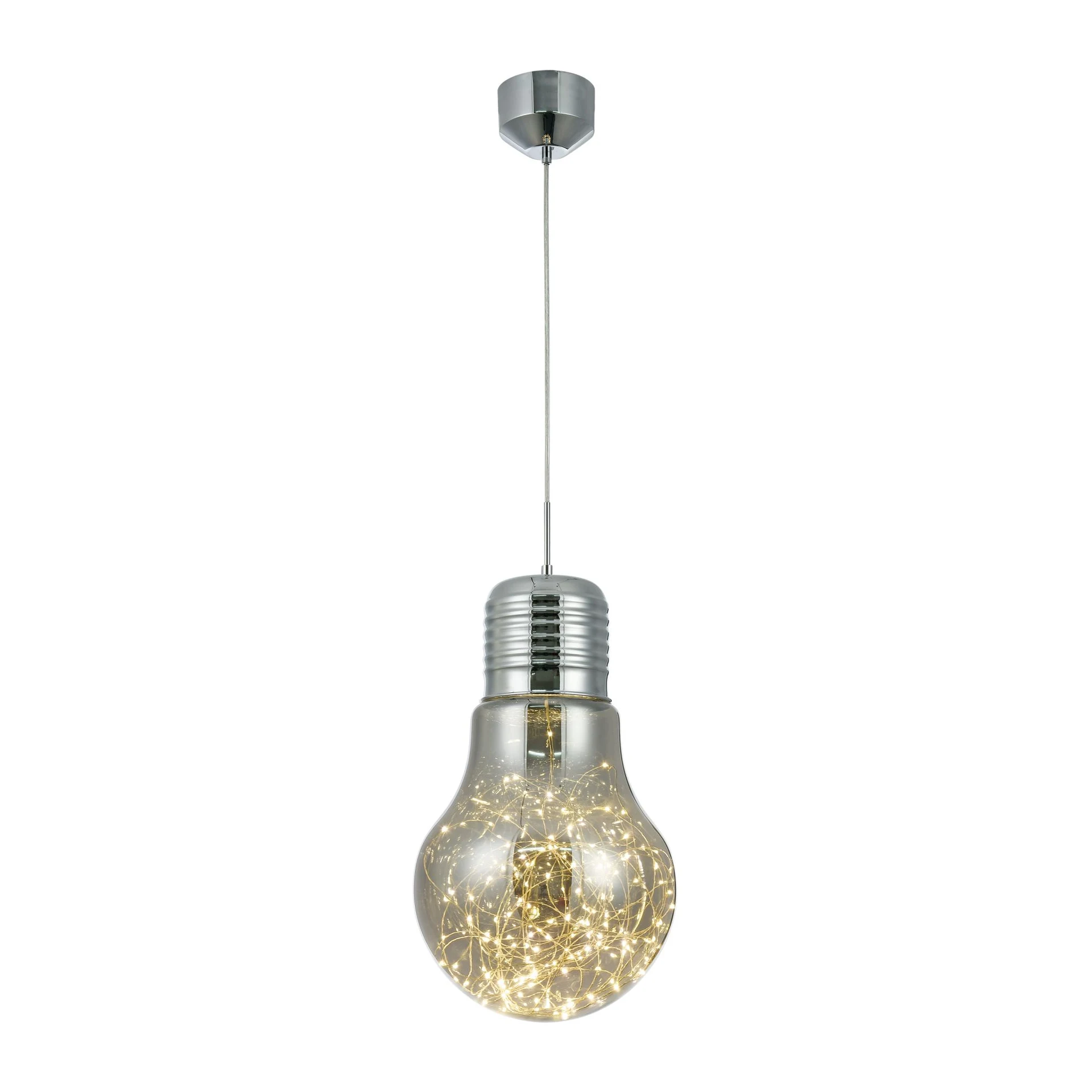 Светильник лампочка Ильича Isabel FR6156-PL01-15W-CH Freya