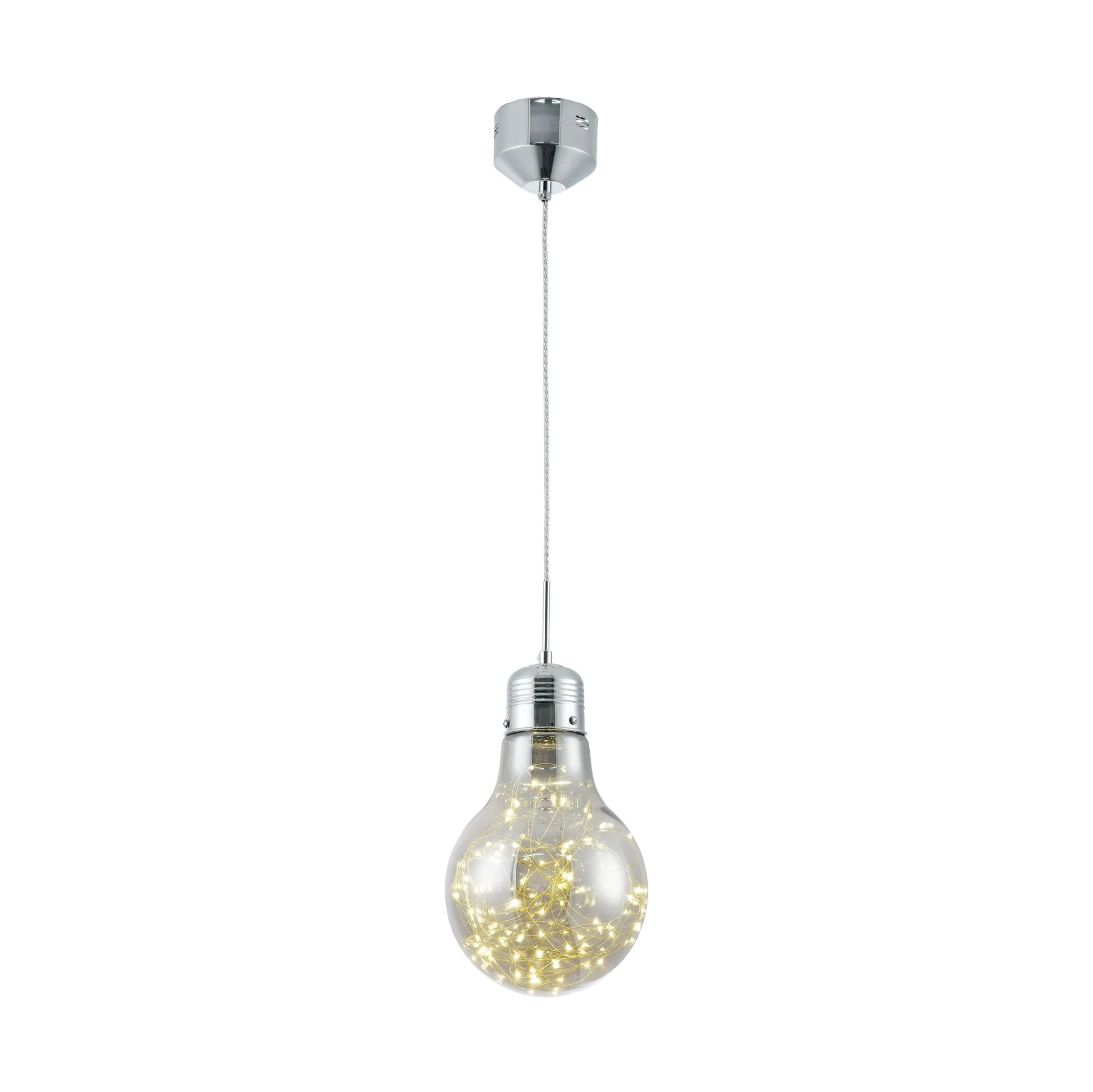 Светильник лампочка Ильича Isabel FR6156-PL01-9W-CH Freya