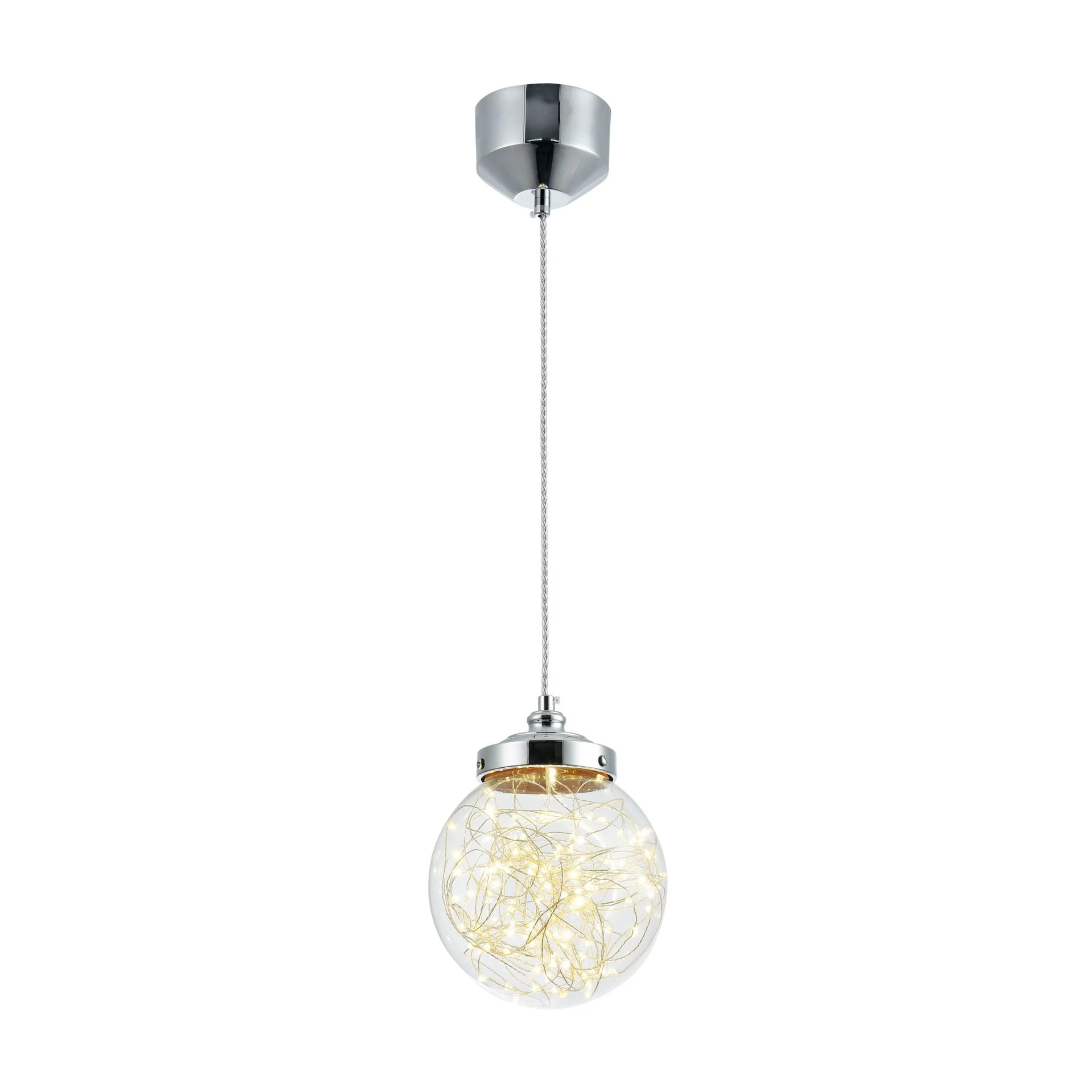 Светильник подвесной Freya Isabel FR6157-PL-9W-TR