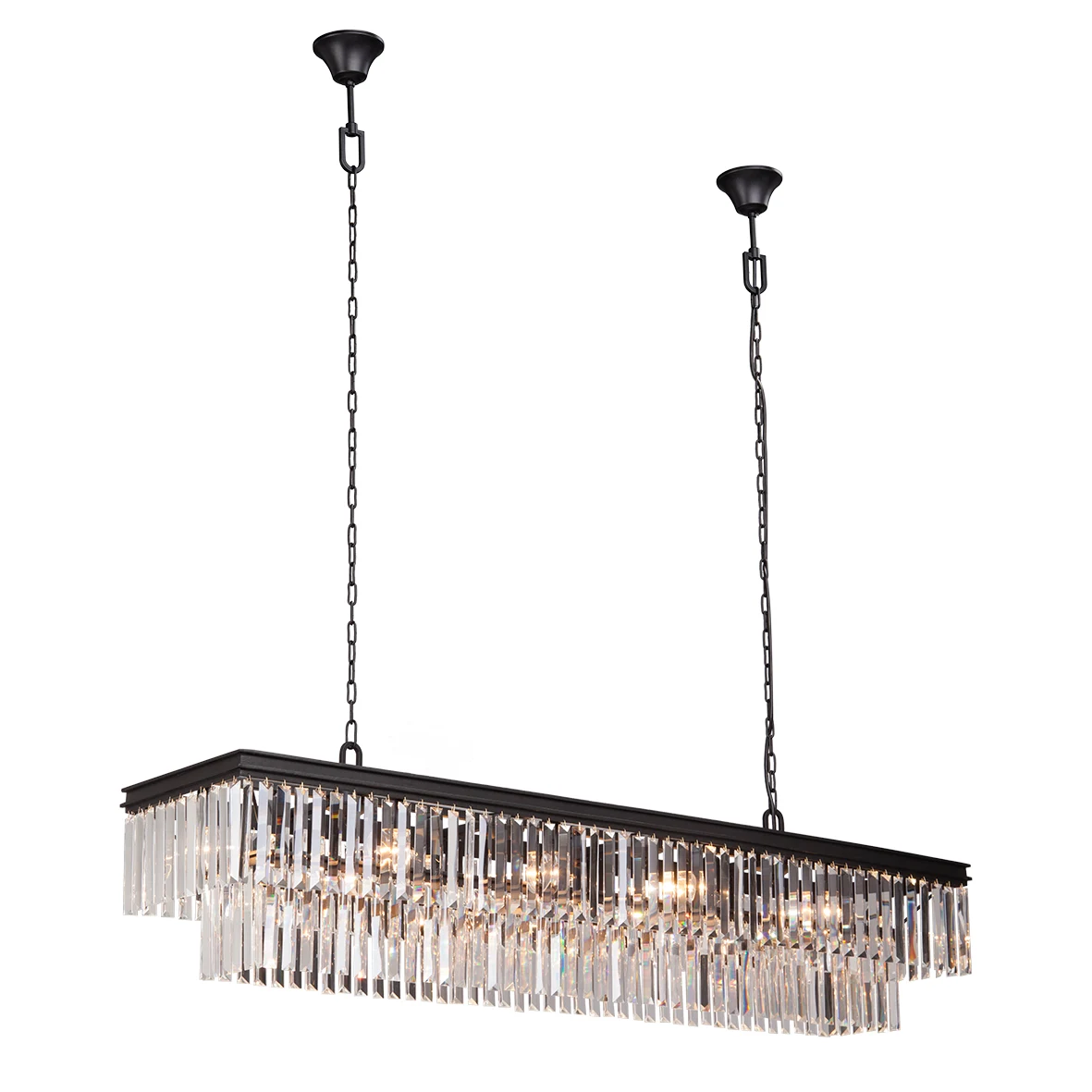 Подвесная хрустальная люстра V5146 Vitaluce Premium V5146-1/15
