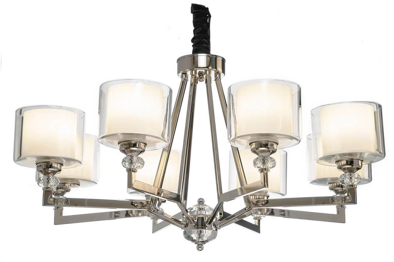 Подвесная люстра Vele Luce Lotus VL1053L08
