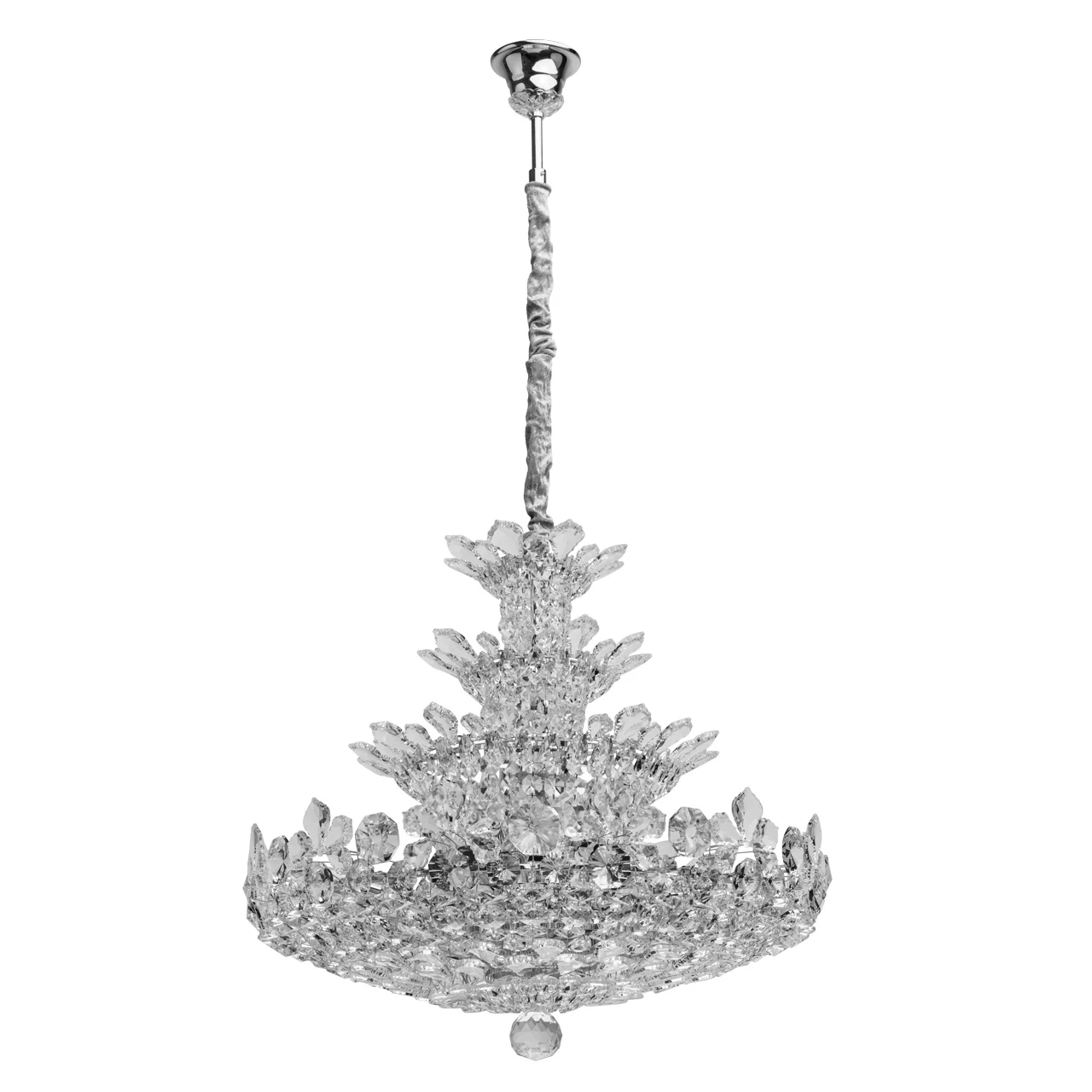 Подвесная хрустальная люстра Лаура MW Light 345011126