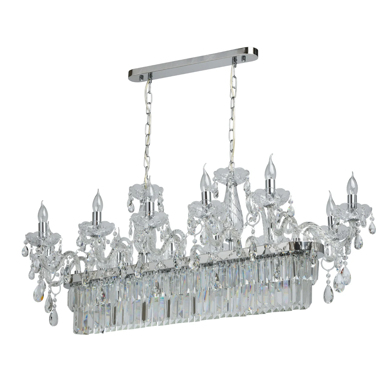 Подвесная хрустальная люстра Каролина MW Light 367016118