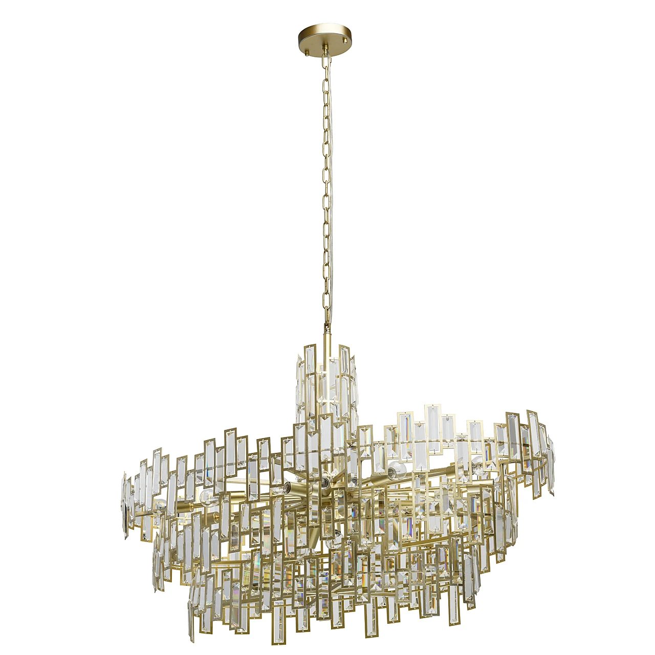 Подвесная хрустальная люстра Монарх MW Light 121010820