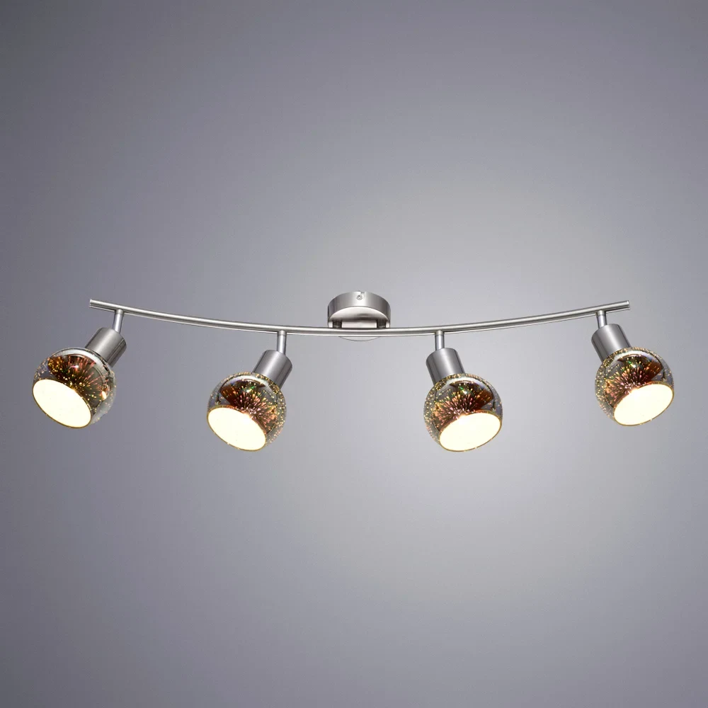 Светильник спот Arte Lamp Illusione A6125PL-4SS