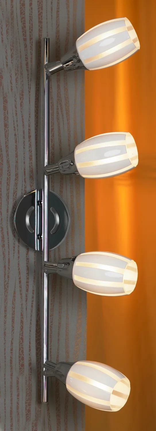 Люстра с четырьмя лампами Brindidi Lussole LSX-6709-04