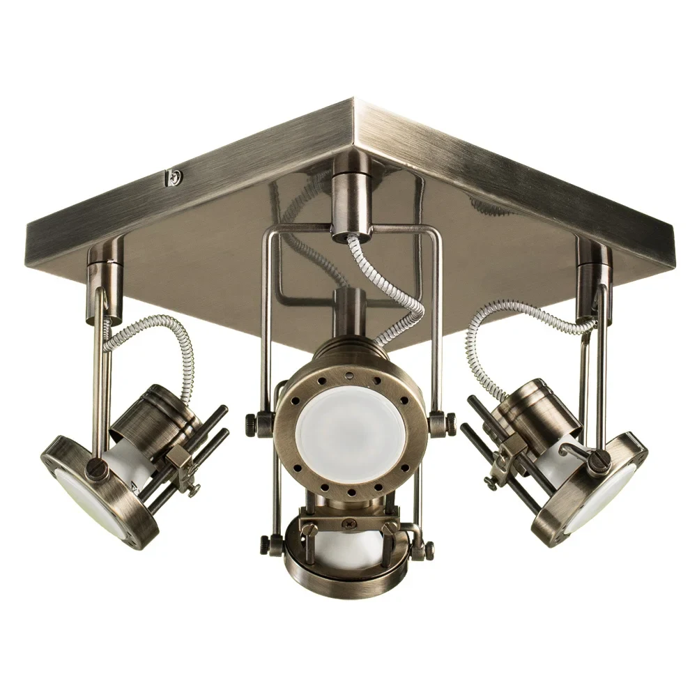 Светильник спот Arte Lamp A4300PL-4AB