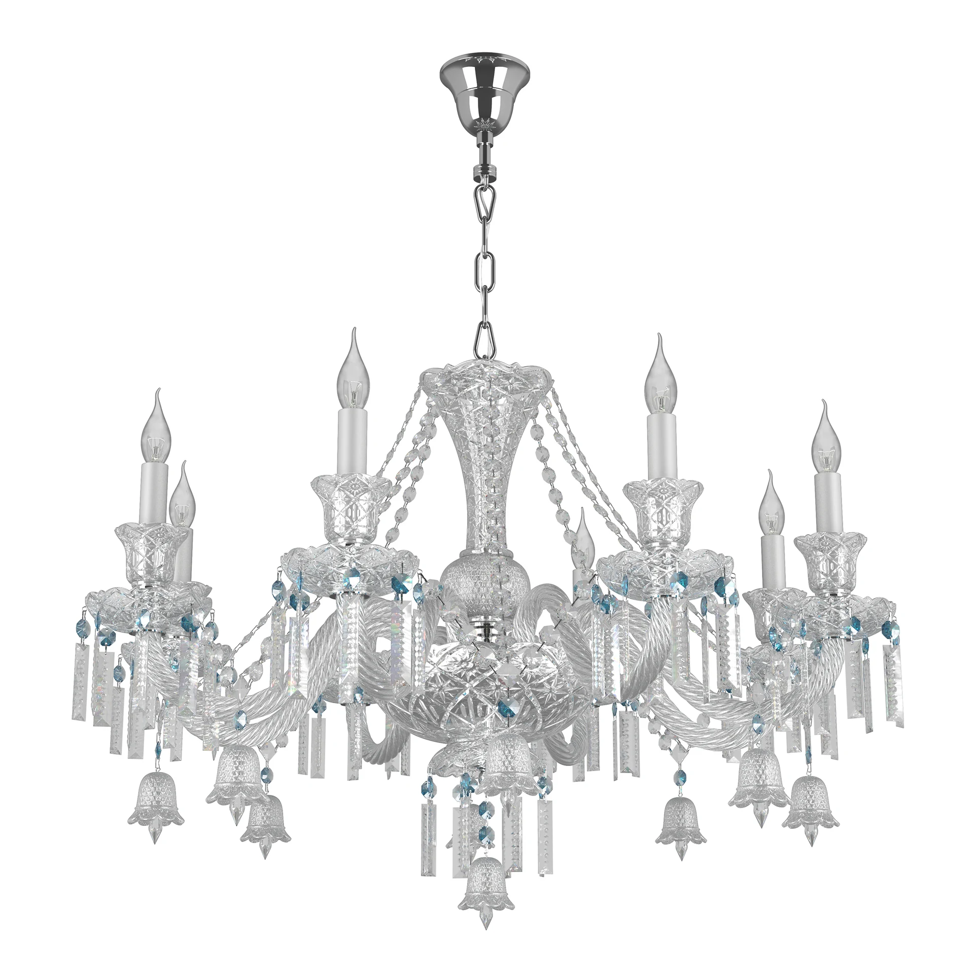 Подвесная хрустальная люстра Campana Lightstar 716084