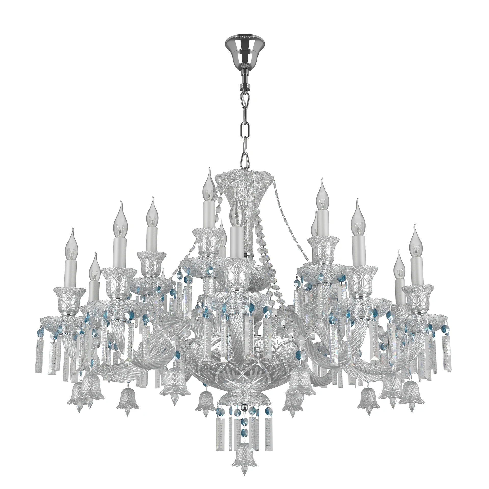 Подвесная хрустальная люстра Campana Lightstar 716154