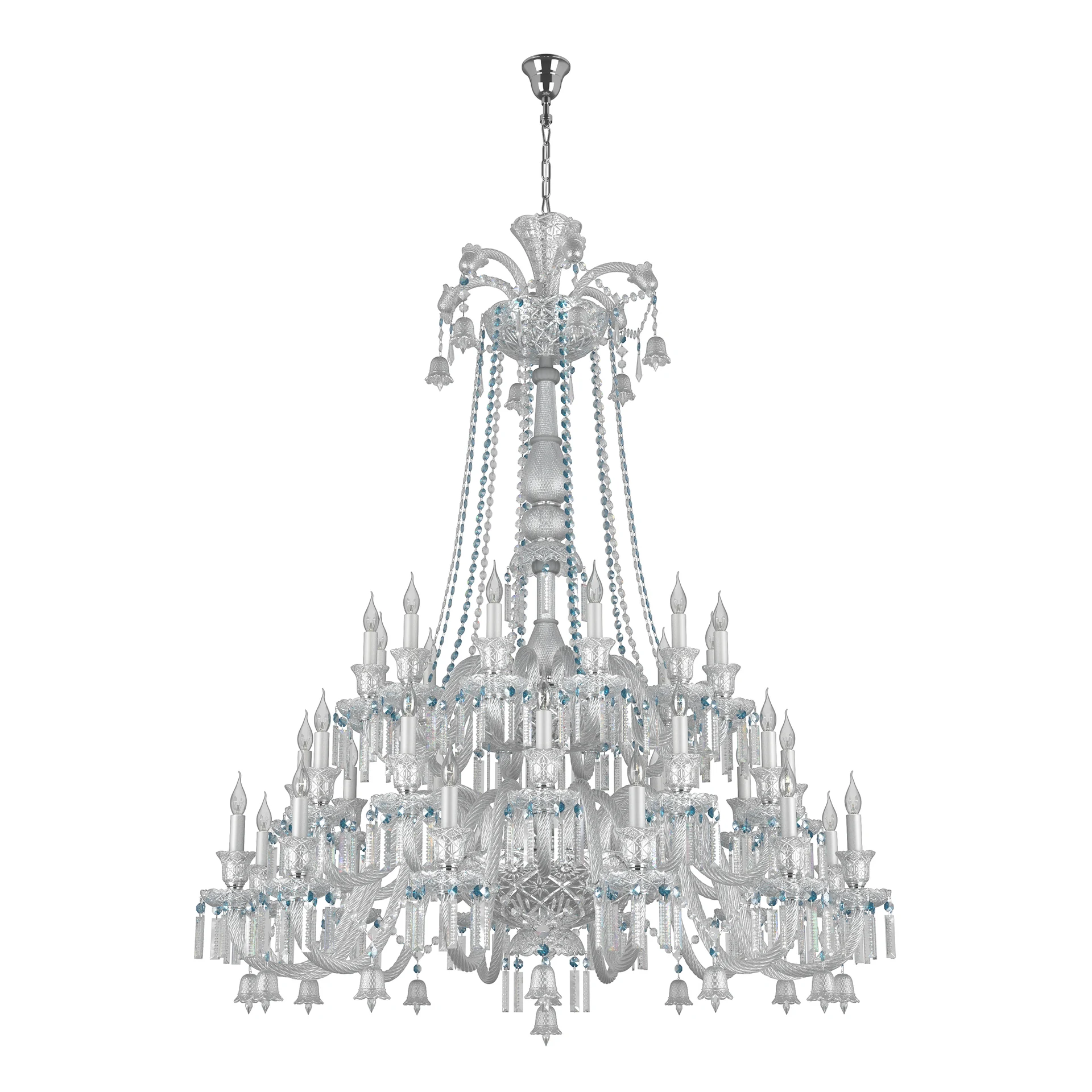 Подвесная хрустальная люстра Campana Lightstar 716364