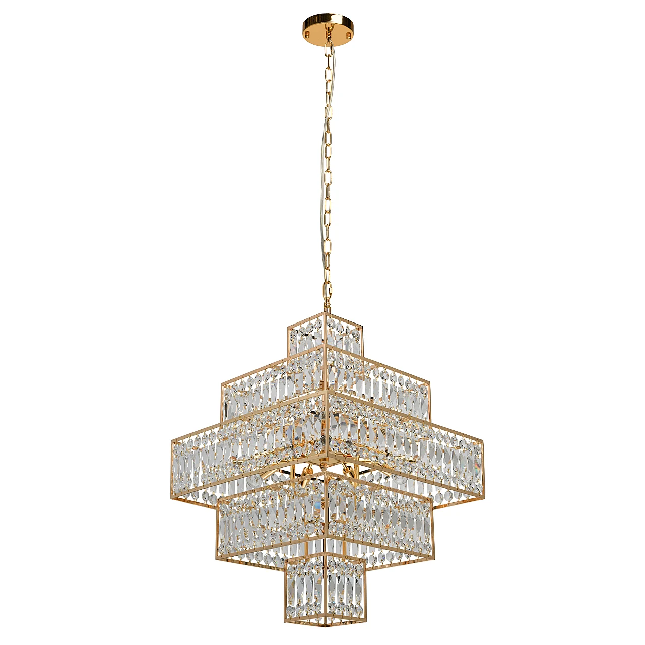 Подвесная хрустальная люстра Монарх MW Light 121010916