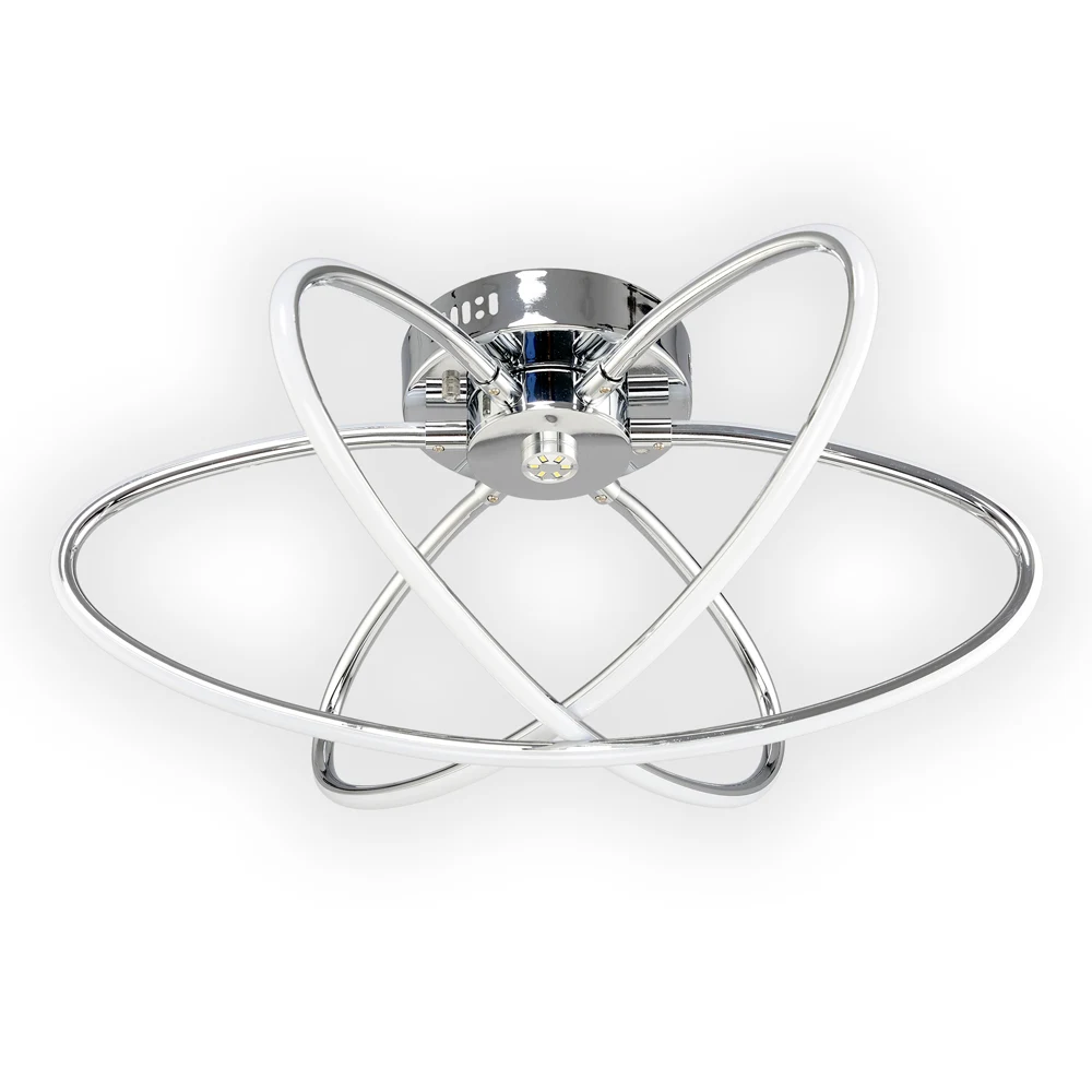 Потолочная светодиодная люстра 1430 Максисвет 1-1430-3-CR LED