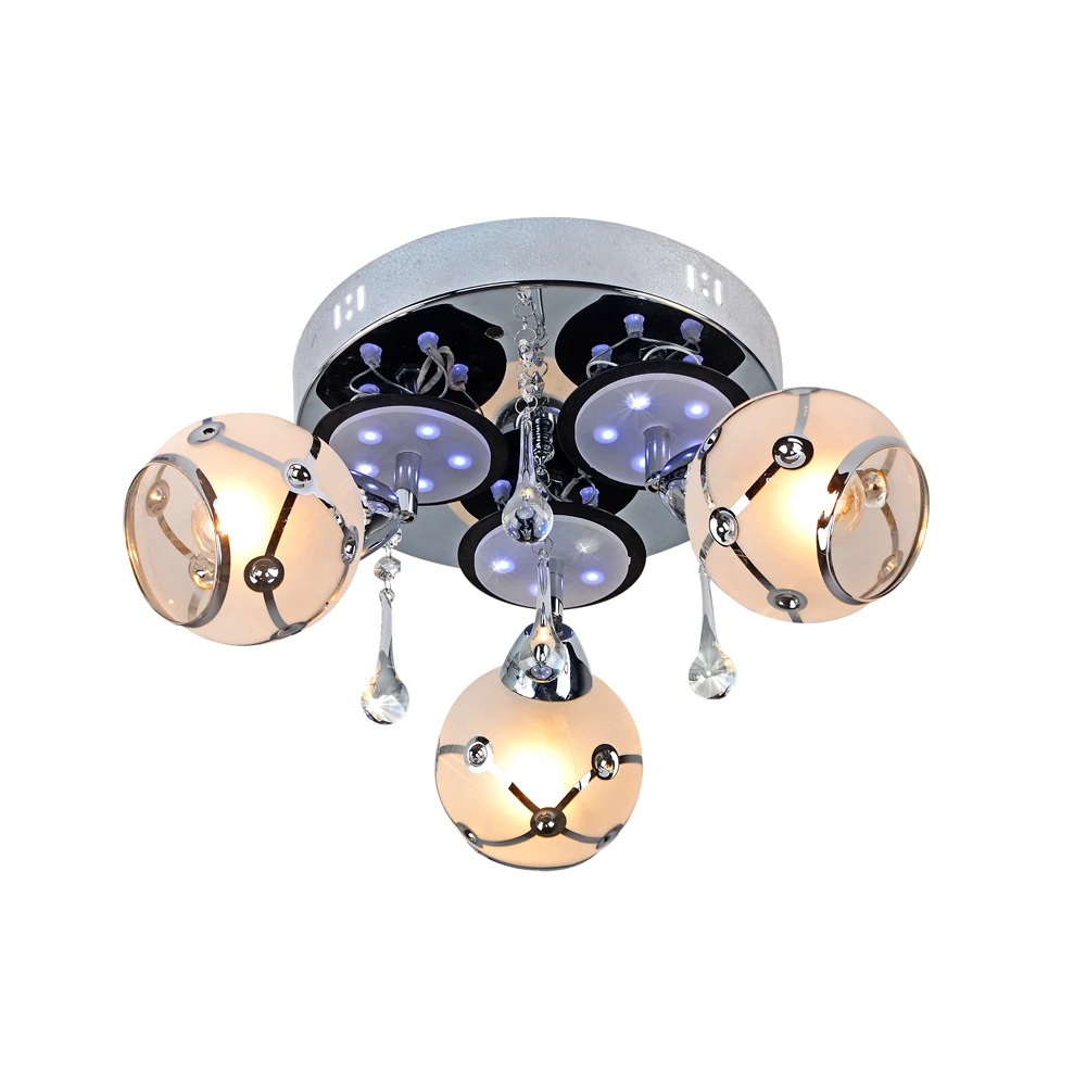 Потолочная люстра Максисвет 9510 1-9510-3-CR-LED E14