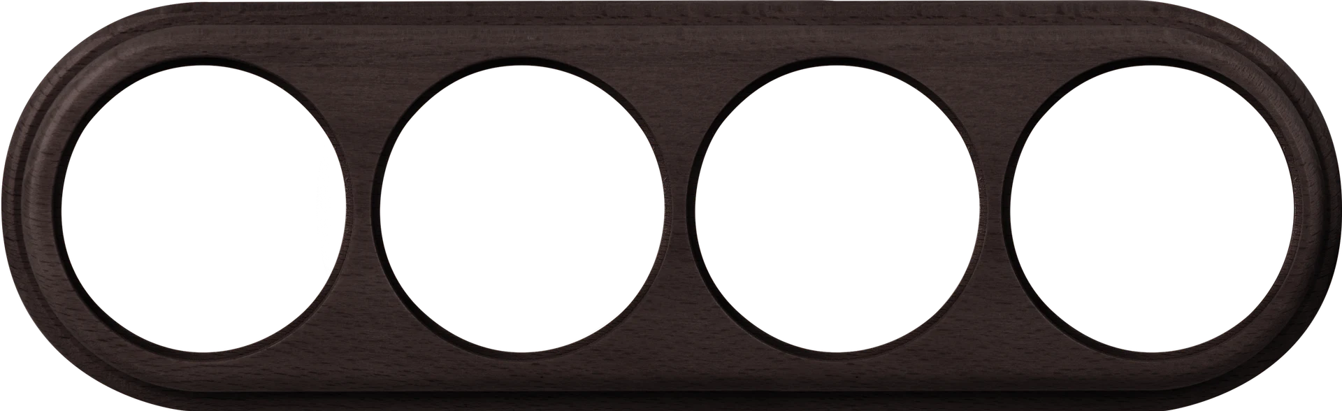 Рамка Werkel WL15-frame-04 / Рамка на 4 поста (венге)